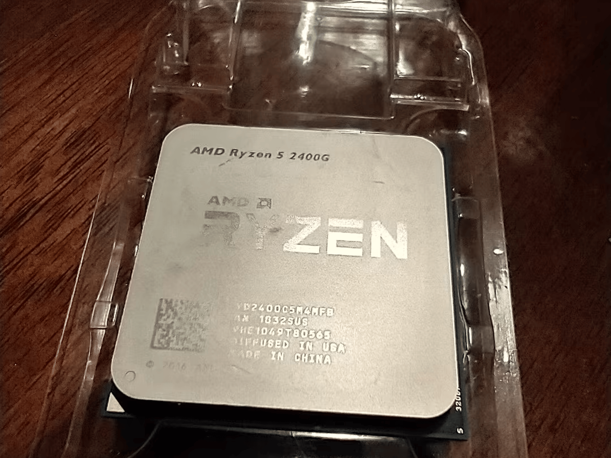 Ryzen 5 2400G