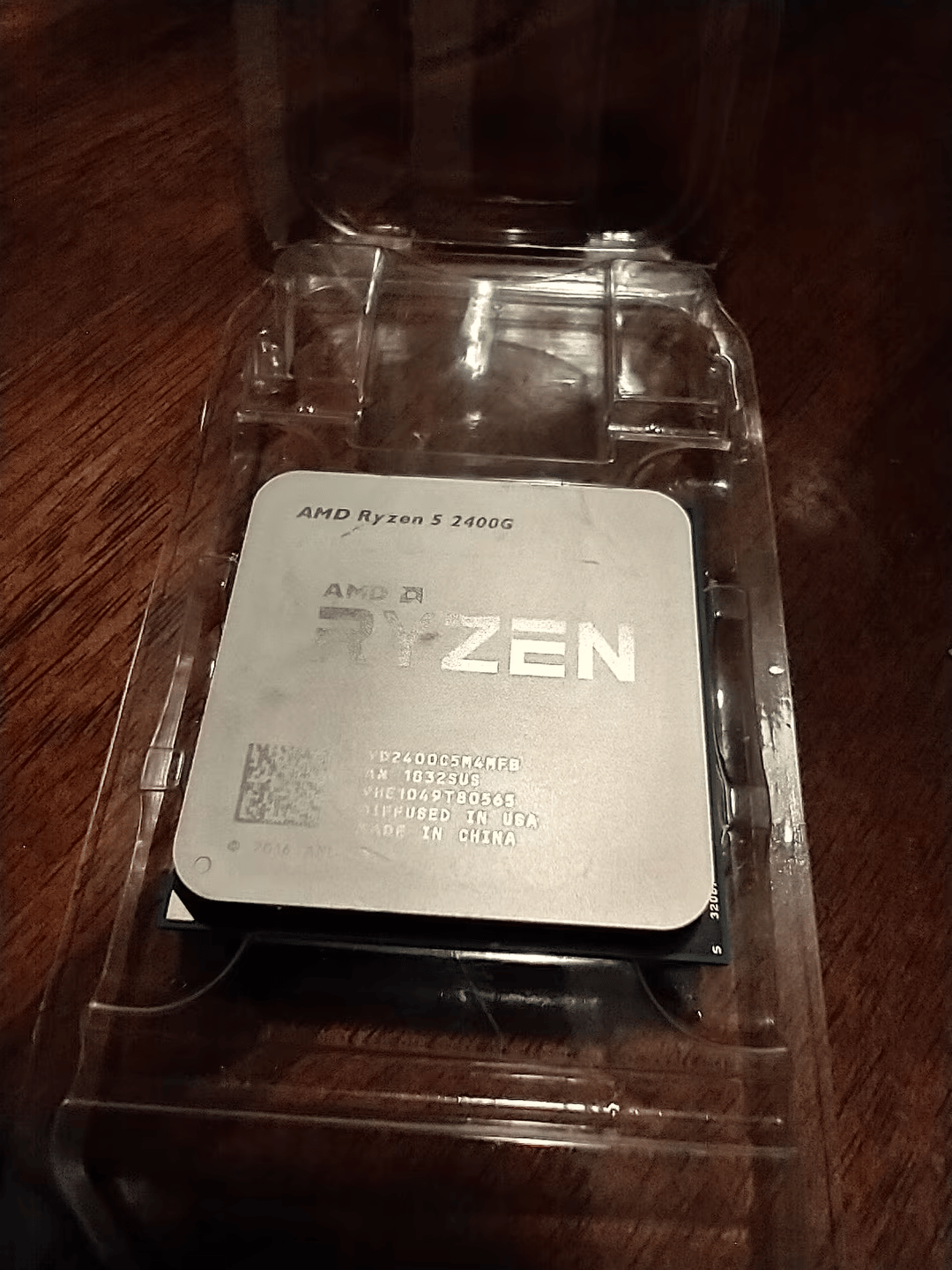 Ryzen 5 2400G