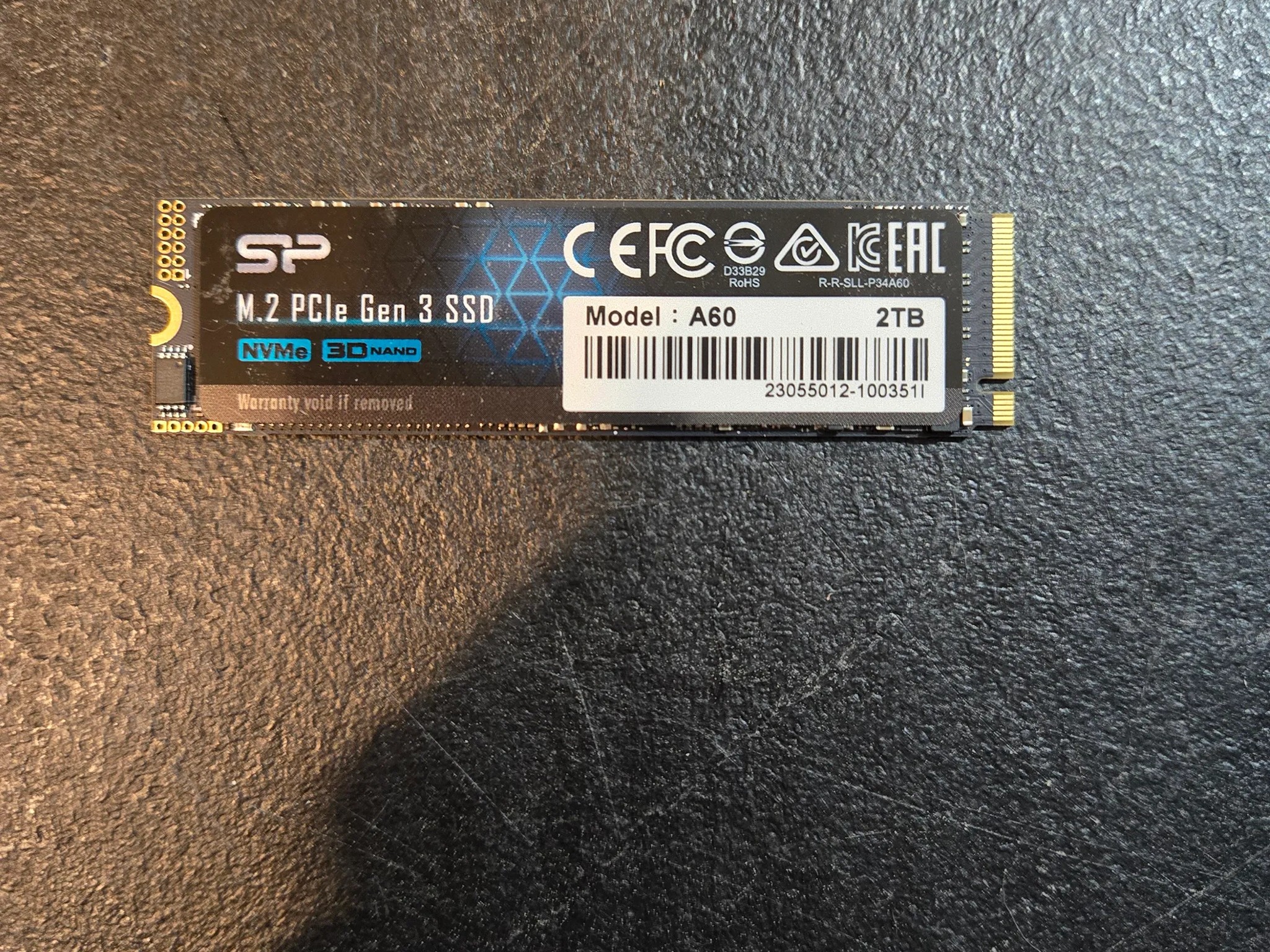 Scilicon Power 2TB NVME Pcie 3.0 SSD
