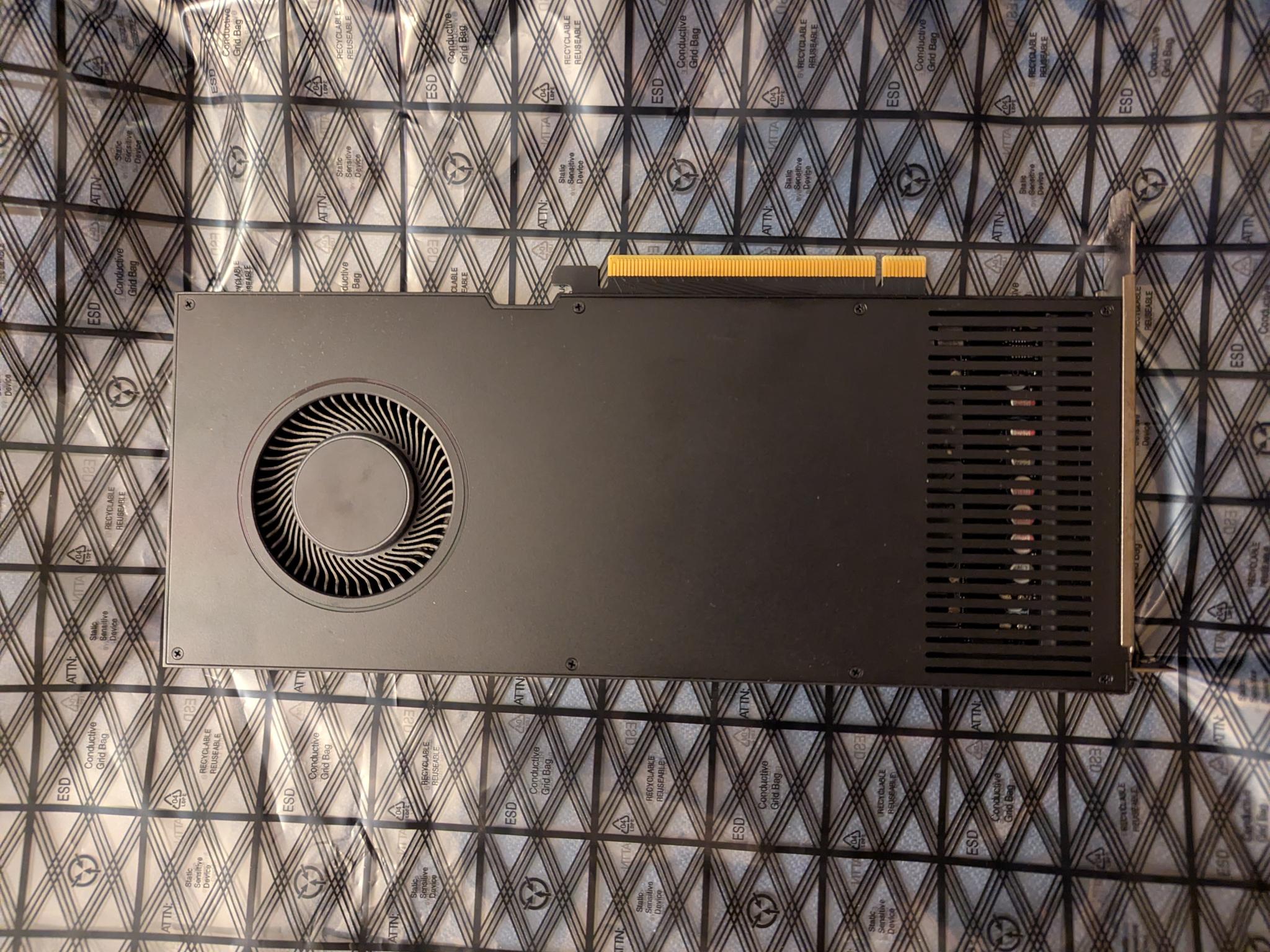 PNY RTX A4000 - Used Very Good Condition