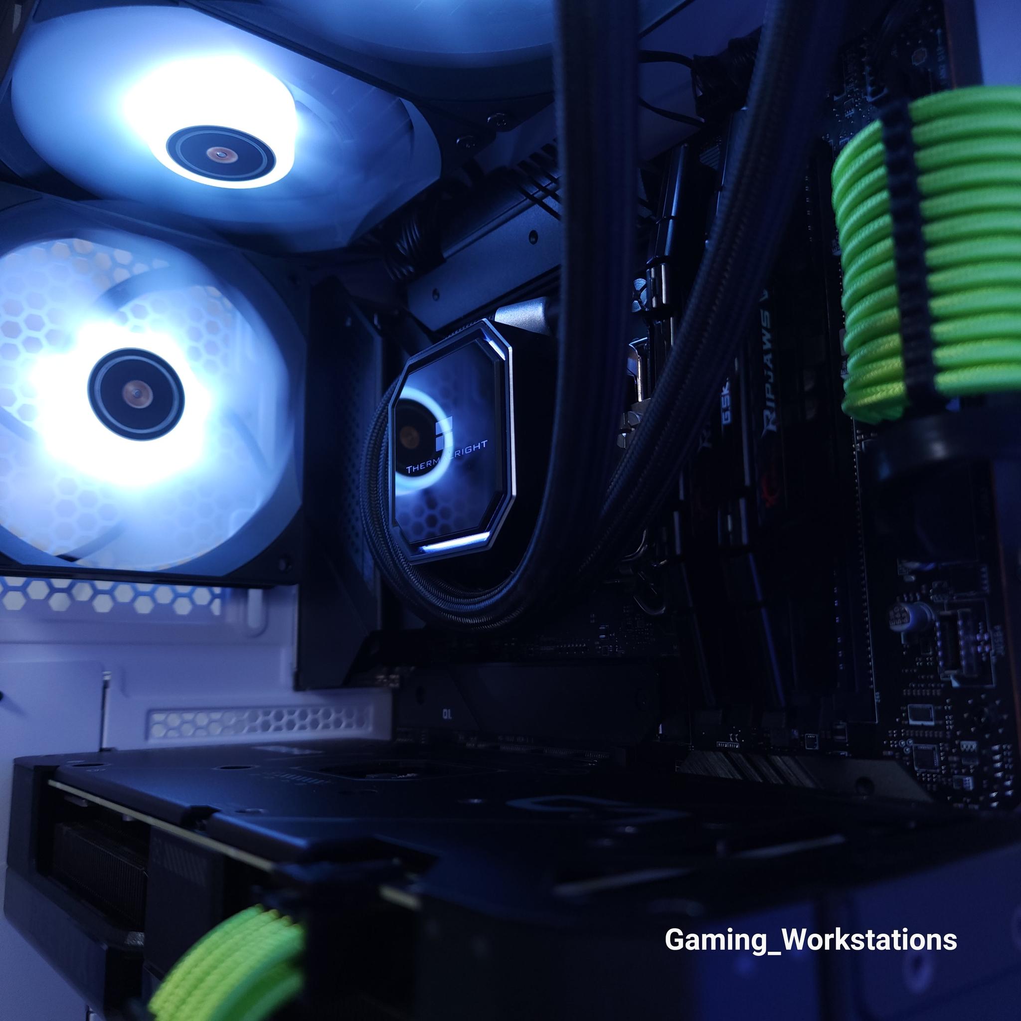 💚🤍RTX 4070 | Core i5 12600K | 32GB 3200MHz | 1TB NVMe SSD