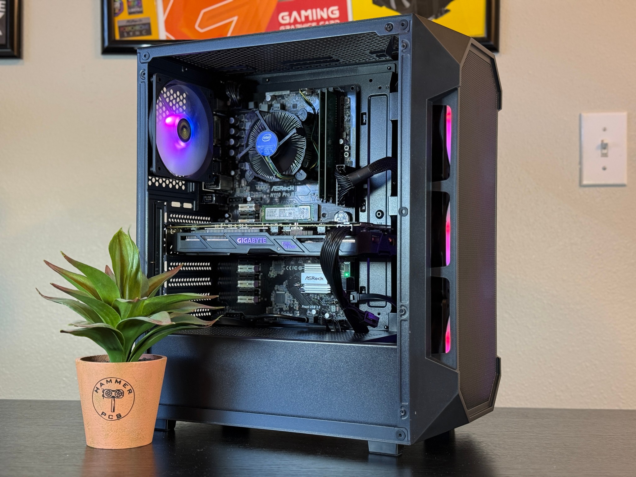 ⭐GTX 1060, Intel i5-7600, 16gb RAM, 750gb Storage⭐| Gaming PC