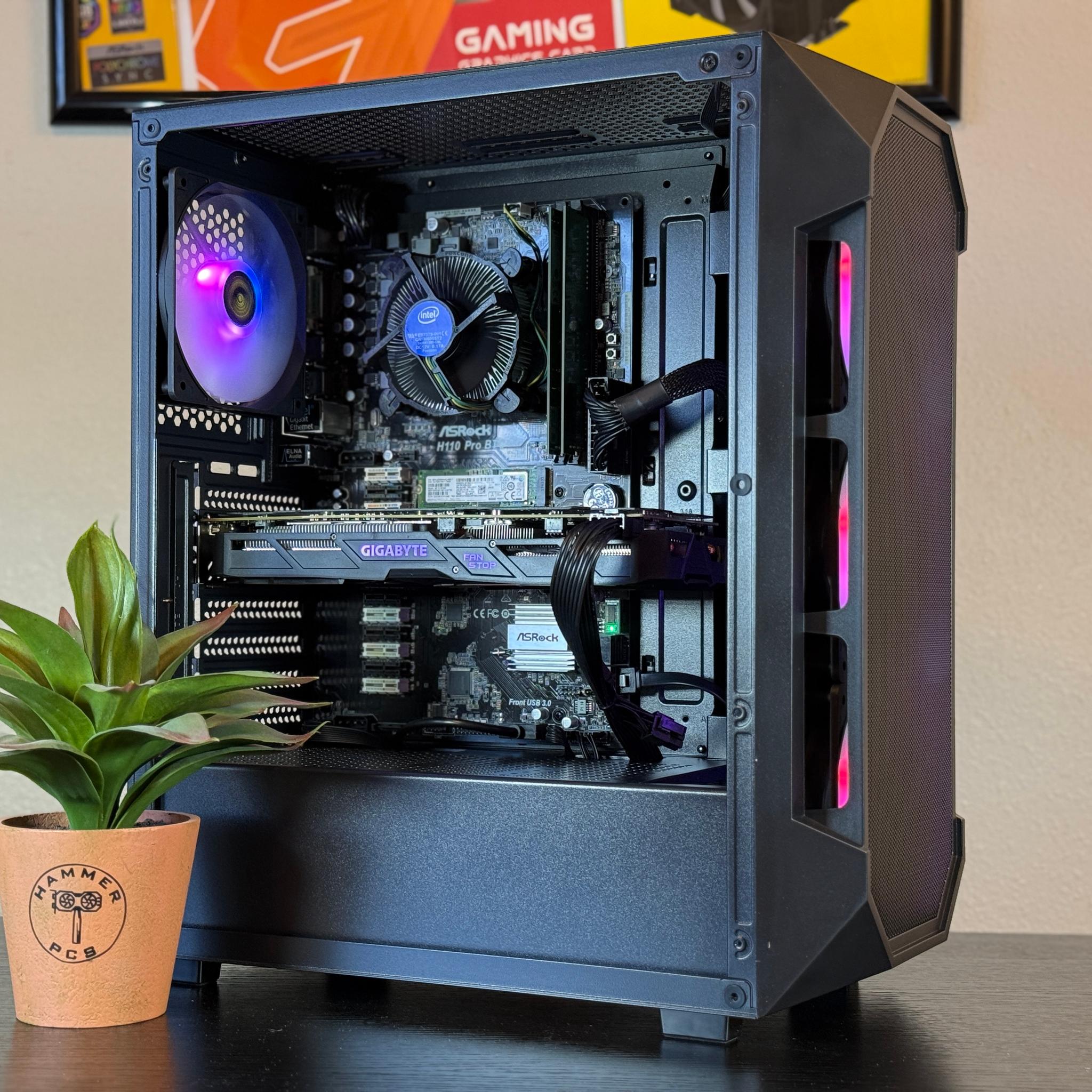 ⭐GTX 1060, Intel i5-7600, 16gb RAM, 750gb Storage⭐| Gaming PC | Fortnite, Valorant, GTA V, Roblox