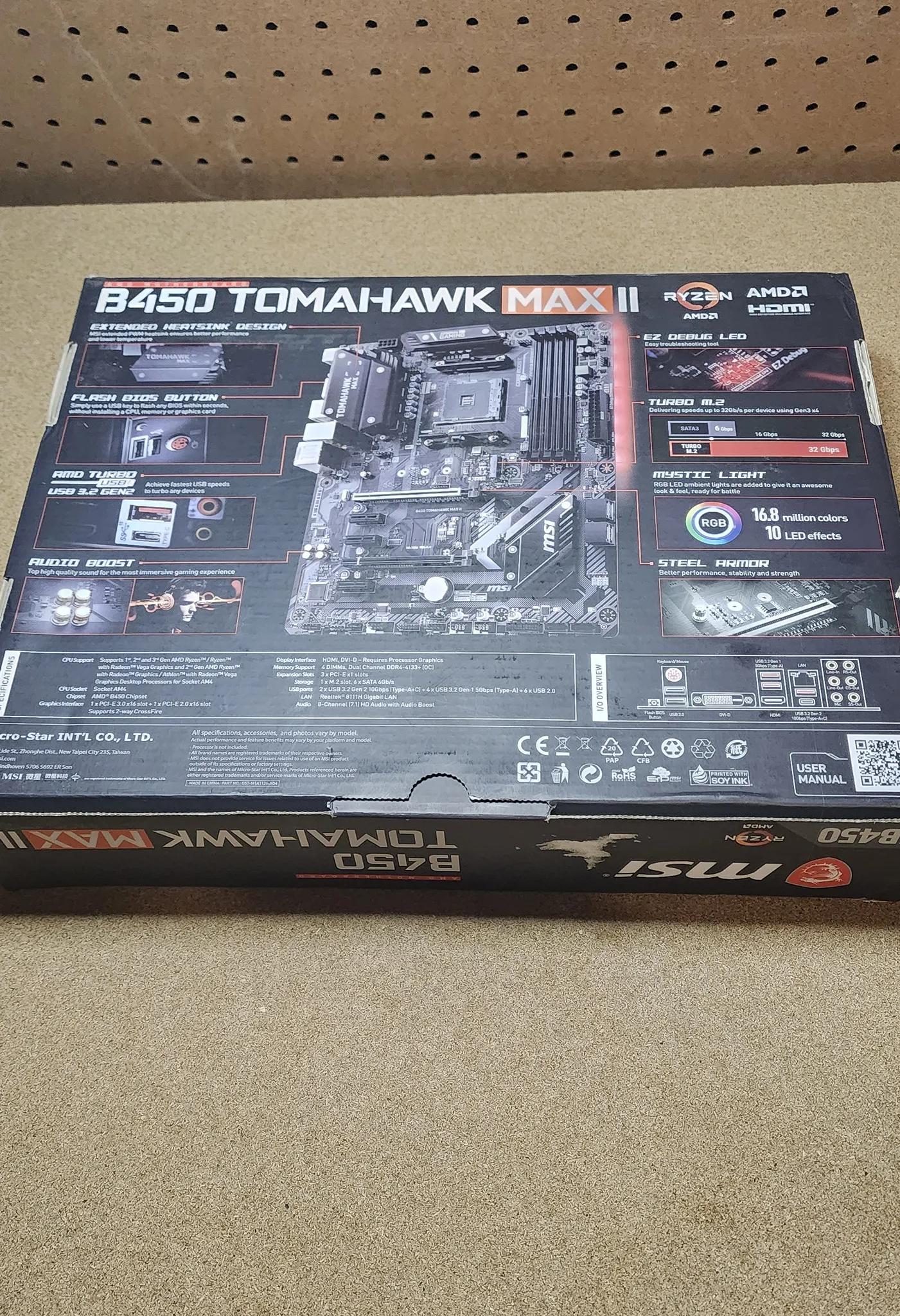 B450 Tomahawk Max