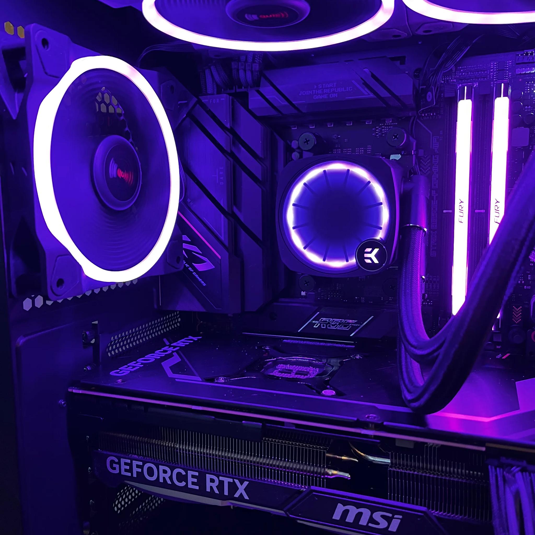 Harpy Eagle - RTX 4080 SUPER | Ryzen 7 7800X3D | 32GB DDR5 @6000MT/sec | 4TB storage | 1000W PSU