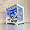 Liquid Cooled RTX 4070 Ryzen 5 5600X 16GB RAM 1TB M.2 Win 11 Gaming PC