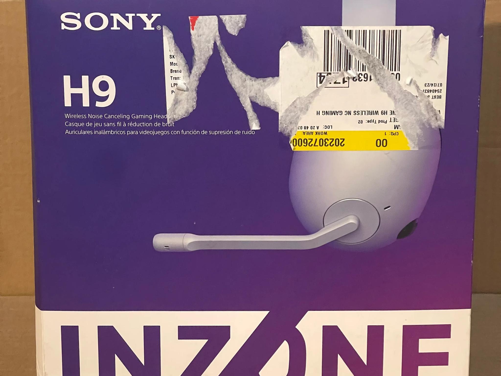 Sony INZONE H9 Wireless Noise Cancelling Gaming Headset