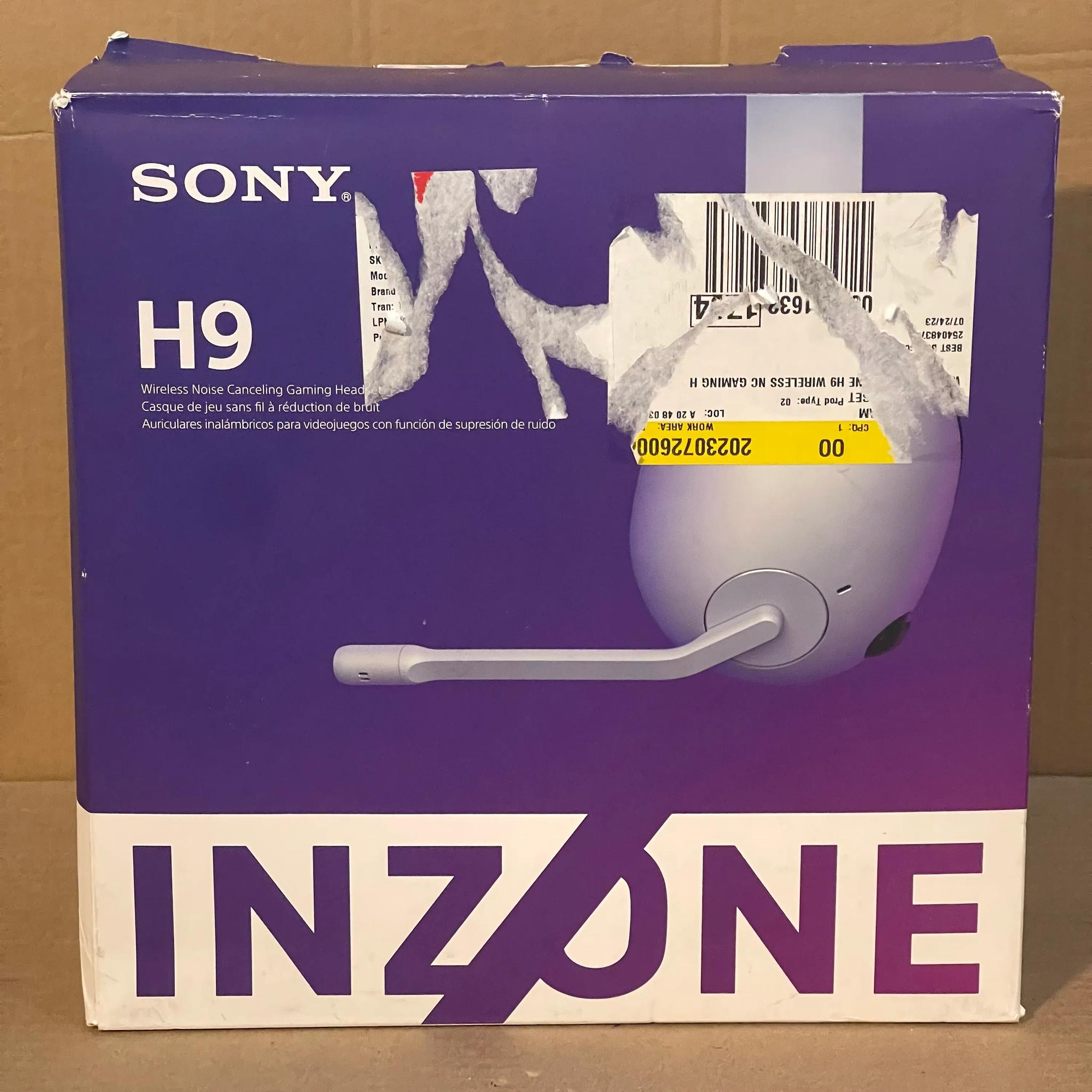Sony INZONE H9 Wireless Noise Cancelling Gaming Headset