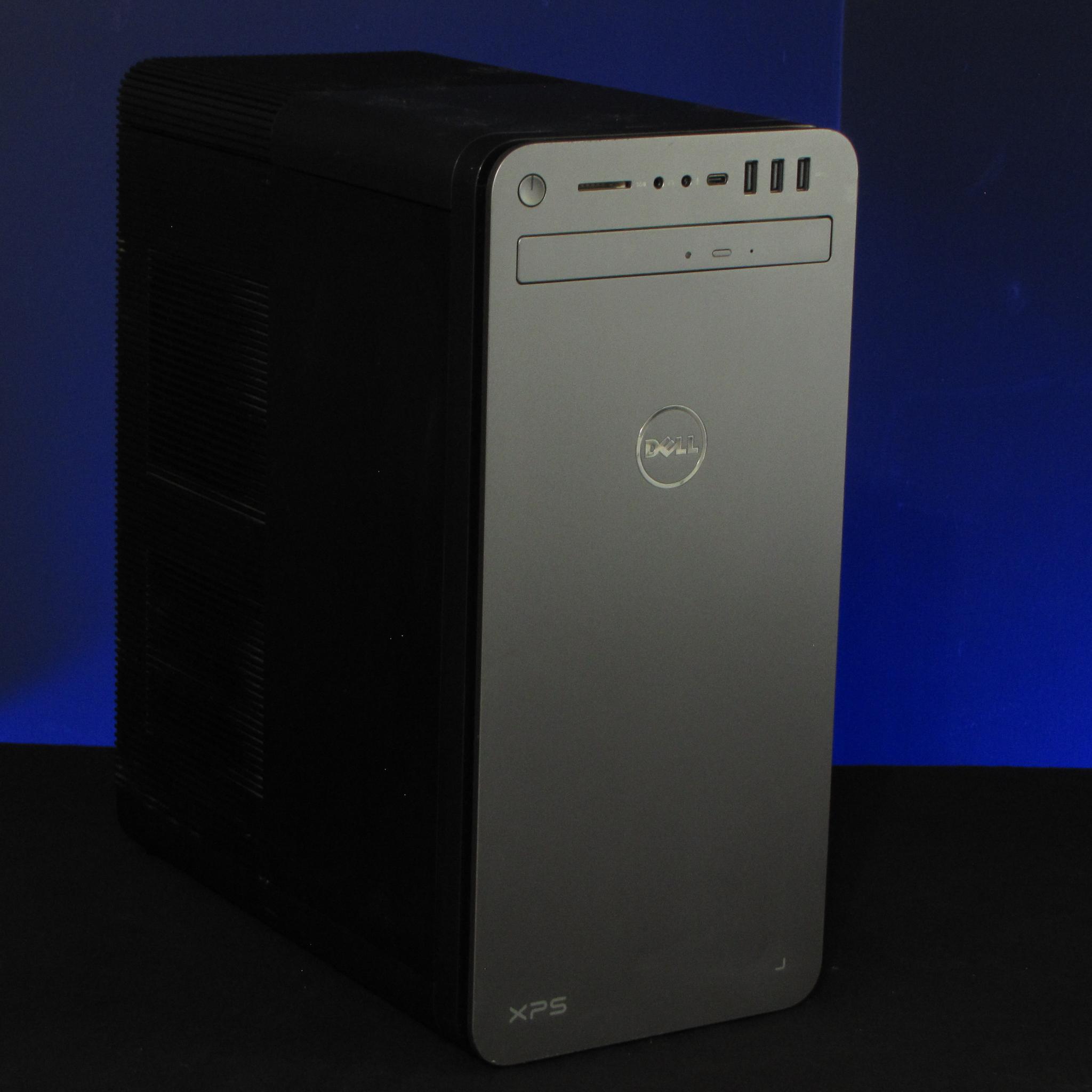Dell XPS 8930, i7-8700, GTX 1660 6GB, 16GB DDR4, 1TB M.2 SATA, Wireless-AC, Windows 11 Pro, BD Drive