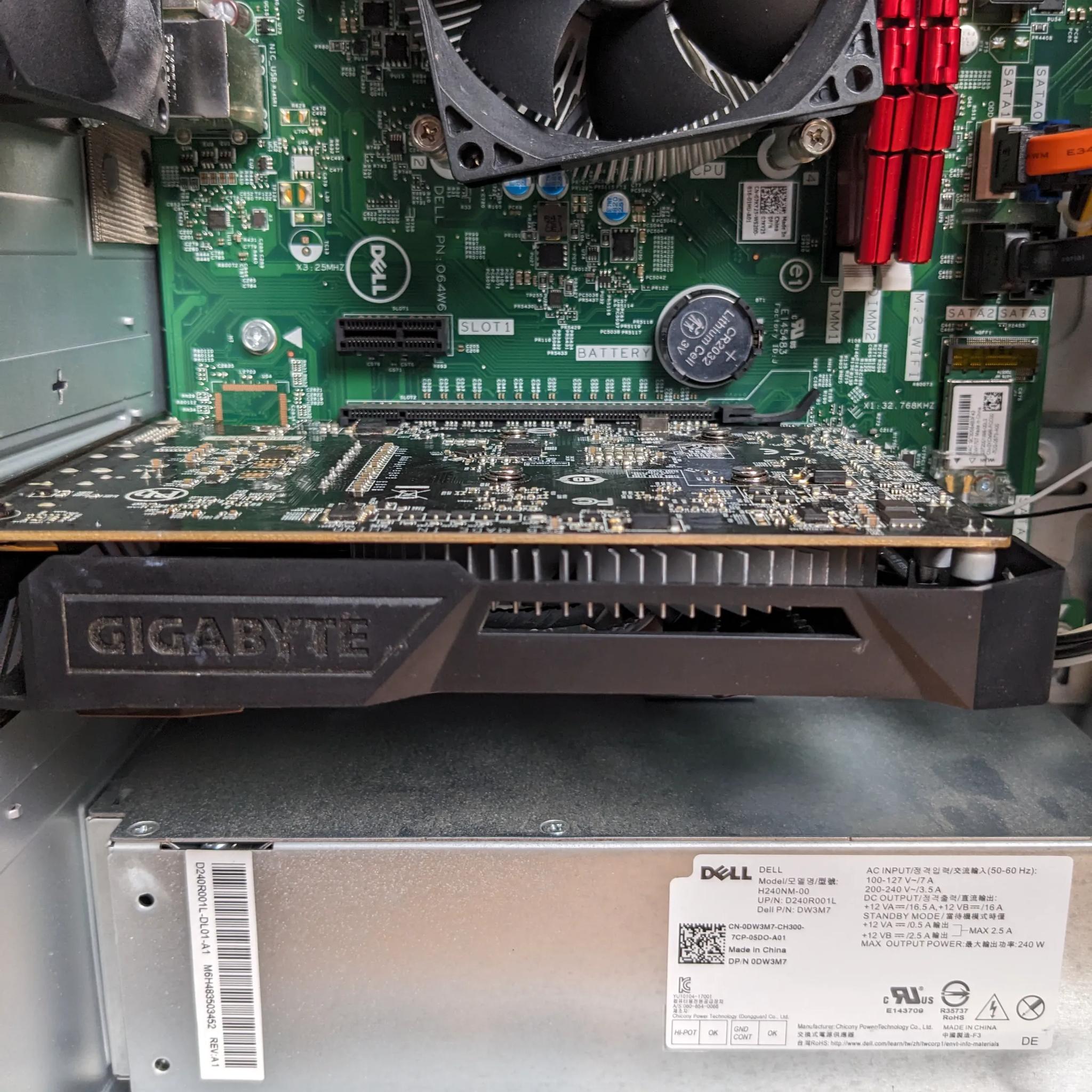 Budget Light Gaming PC - Luz Veloz - i5-7400 - RX 550 2GB - 8GB DDR4 - 1TB SSD/HDD