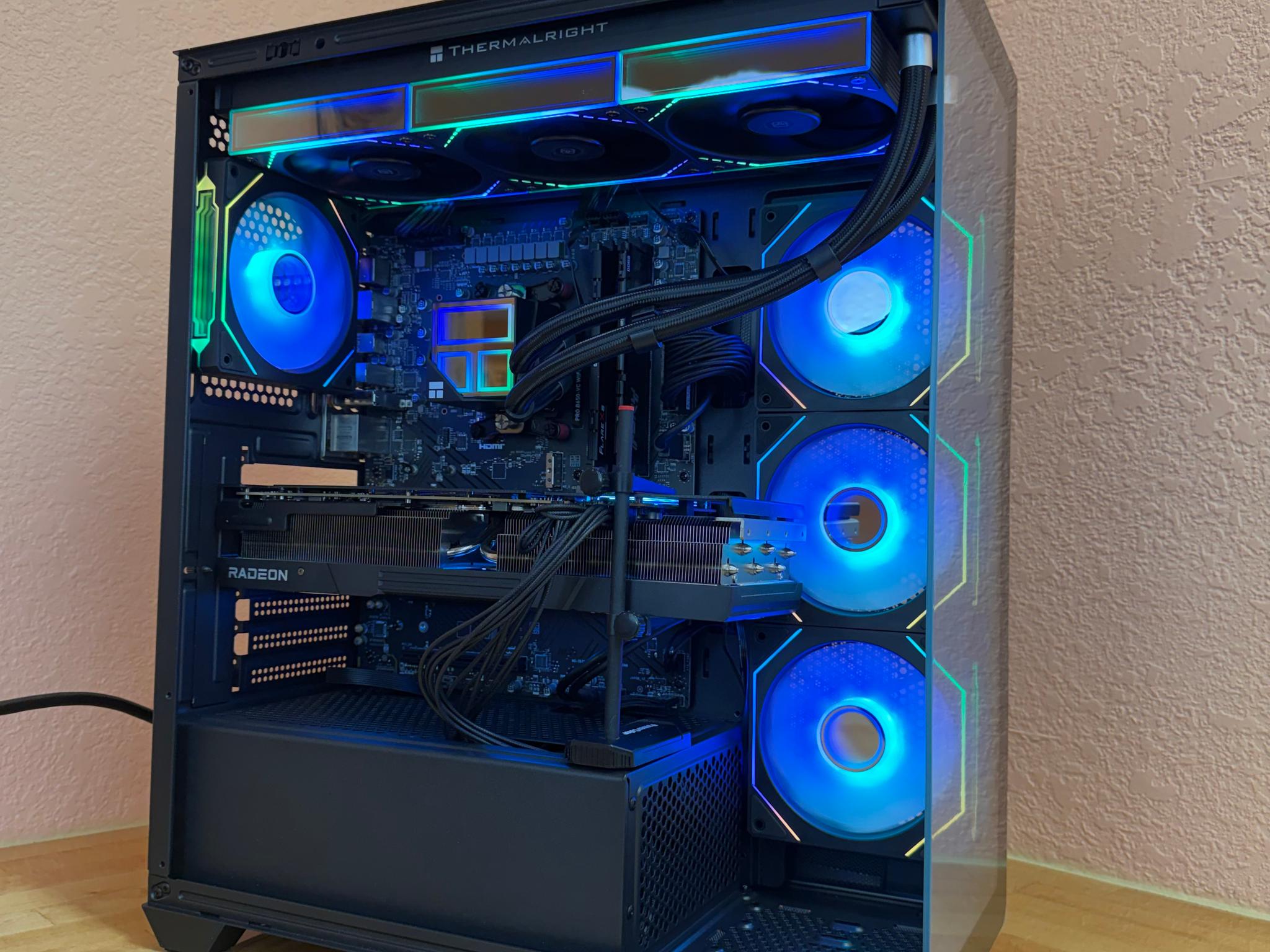 Ryzen 7 7800X3D + RX 7900 XT 20GB Gaming PC | 32GB DDR5 | 1TB NVMe
