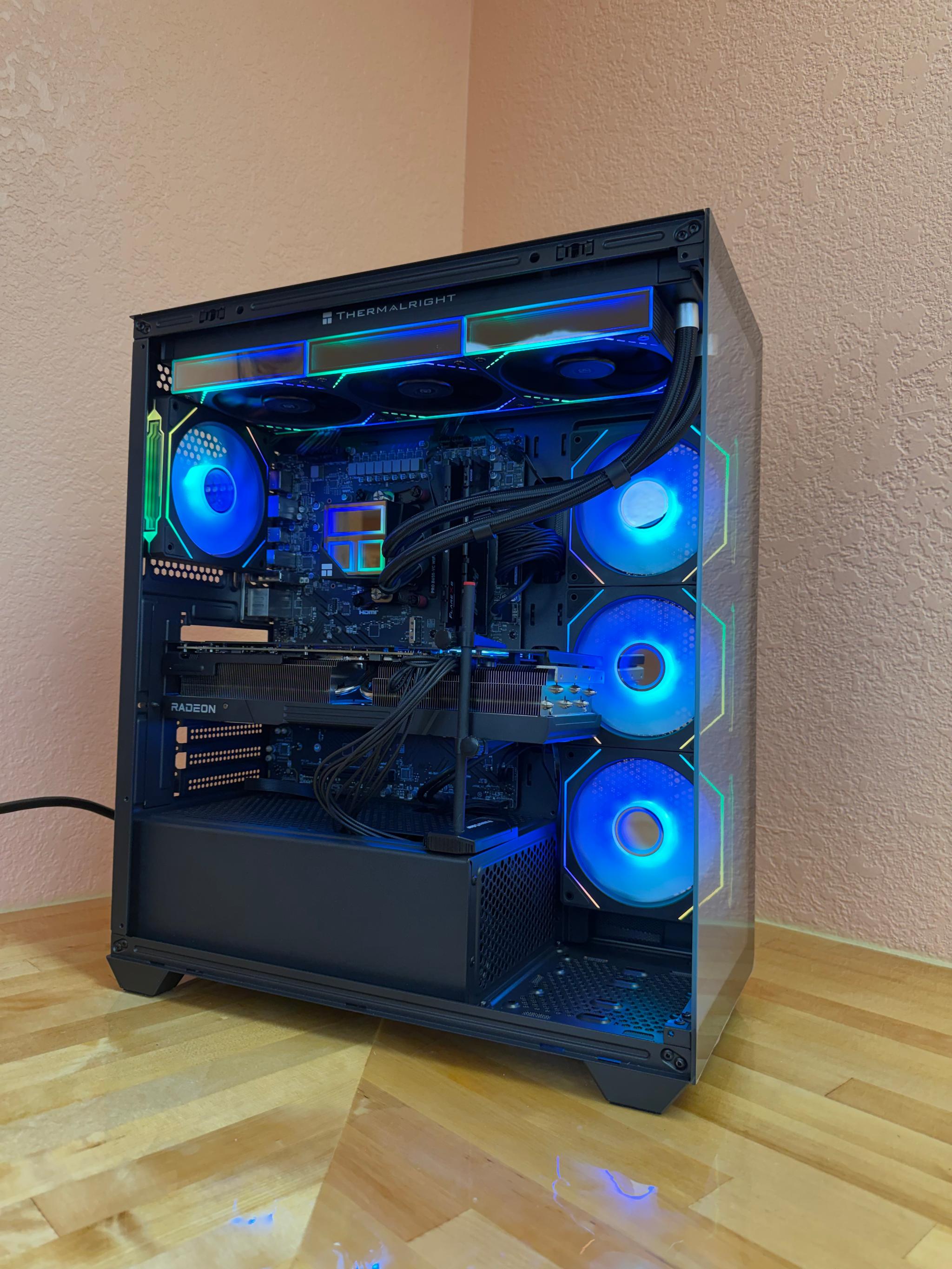 Ryzen 7 7800X3D + RX 7900 XT 20GB Gaming PC | 32GB DDR5 | 1TB NVMe