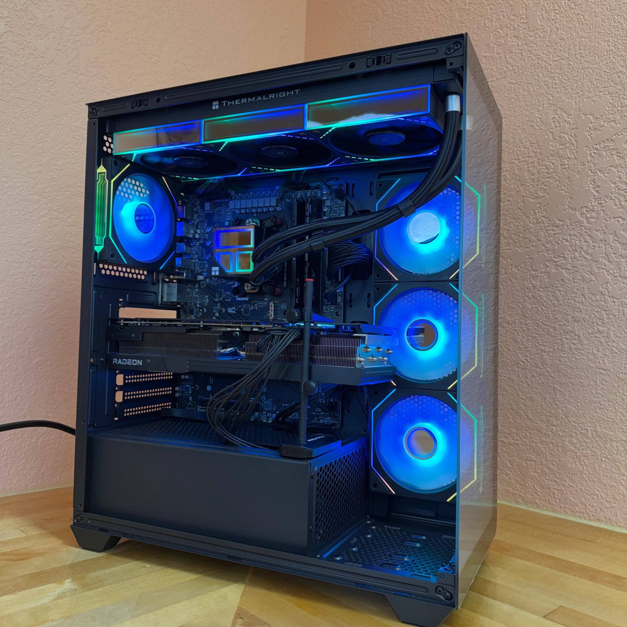 Ryzen 7 7800X3D + RX 7900 XT 20GB Gaming PC | 32GB DDR5 | 1TB NVMe