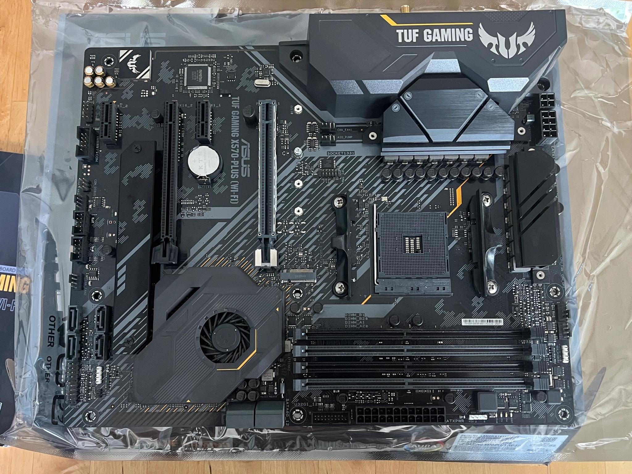 Asus TUF Gaming X570-Plus (Wifi)