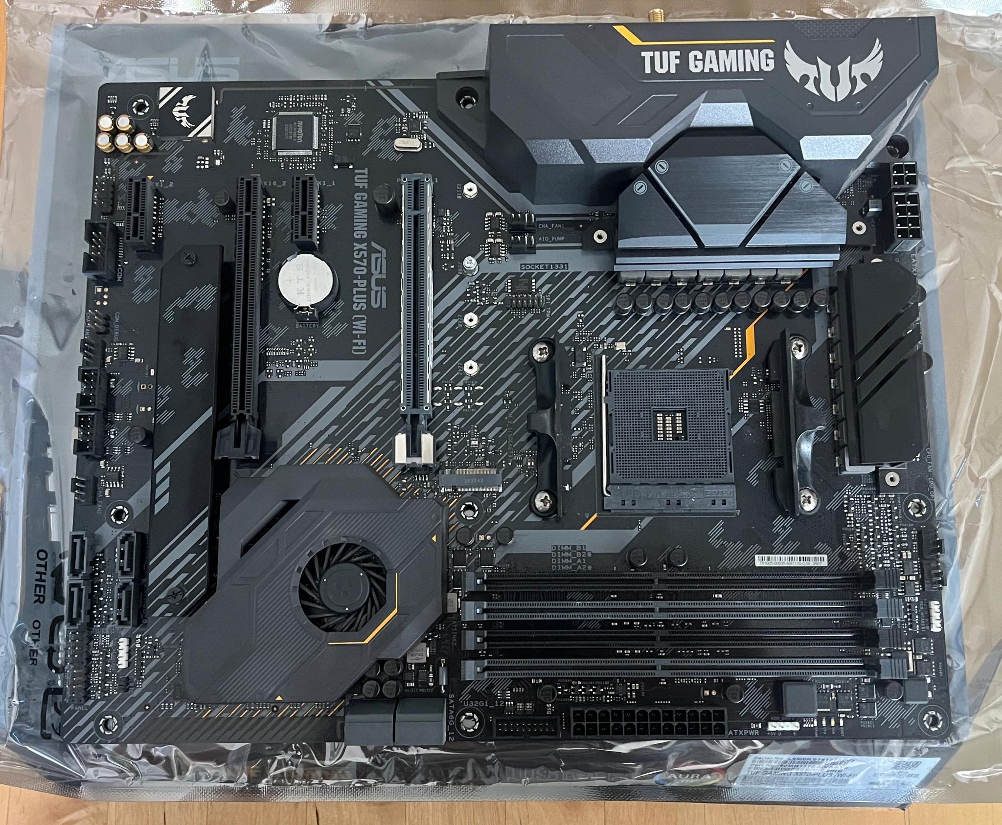 Asus TUF Gaming X570-Plus (Wifi)