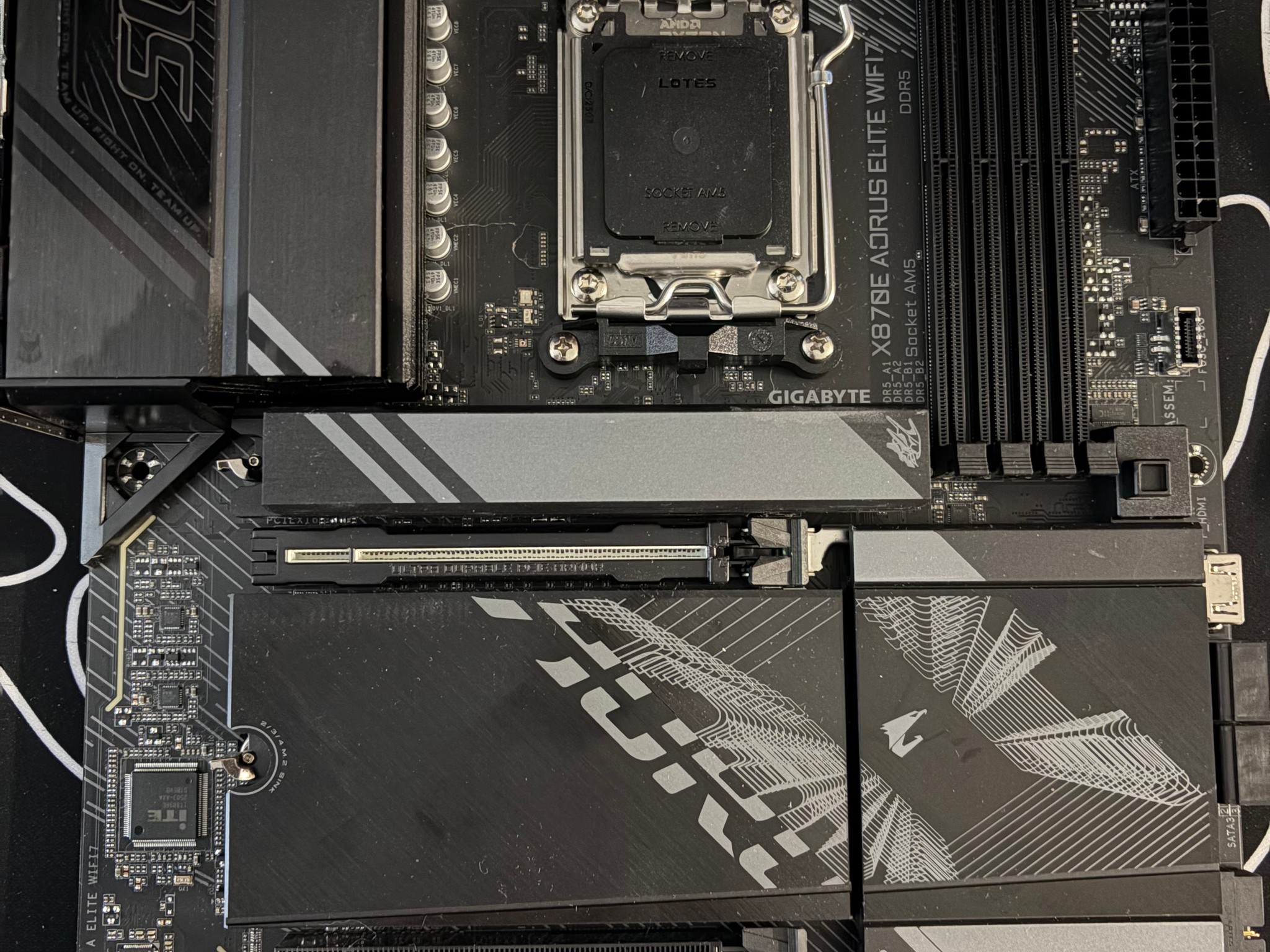 GIGABYTE X870E AORUS ELITE WIFI7