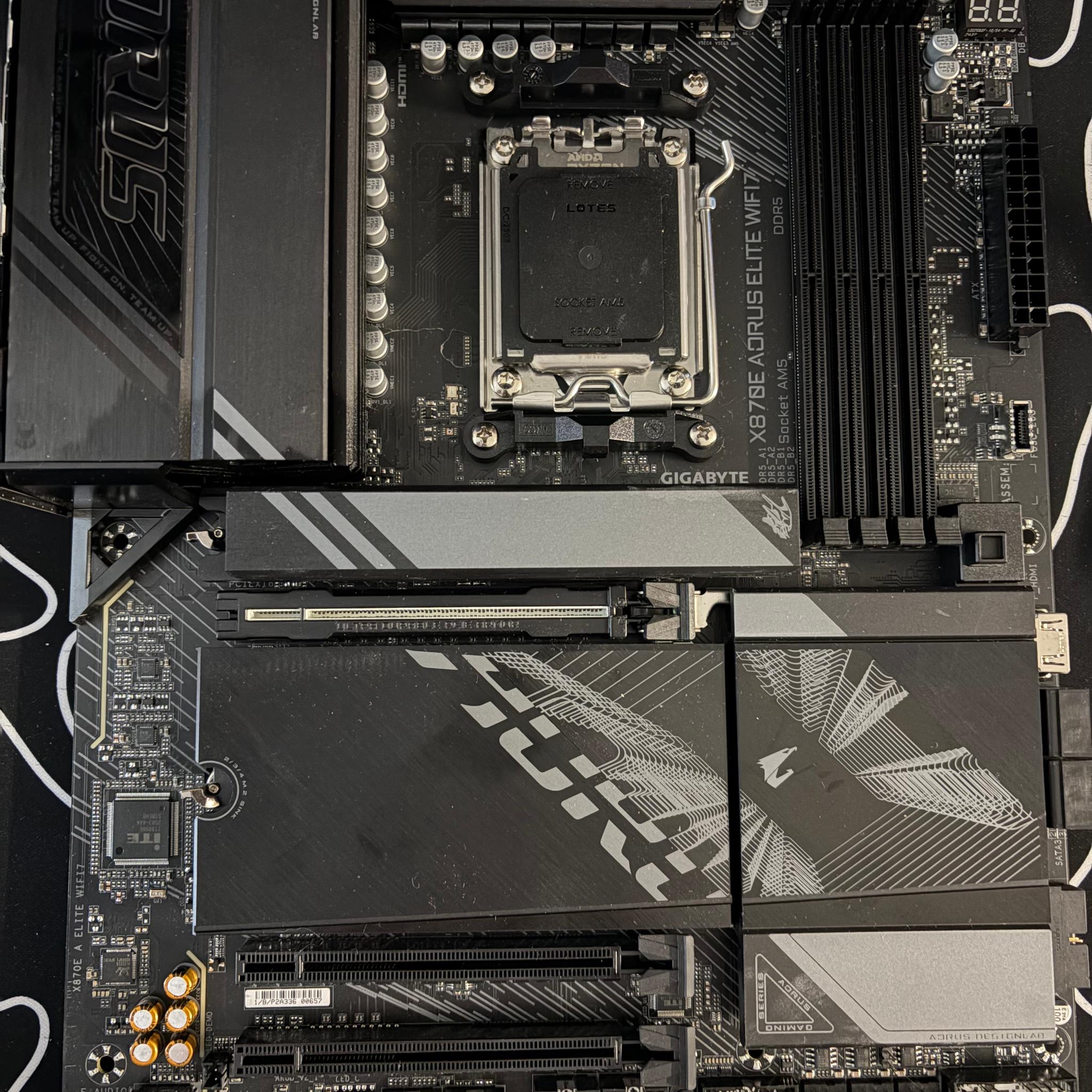 GIGABYTE X870E AORUS ELITE WIFI7