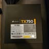 CORSAIR TX 750 WATT PSU