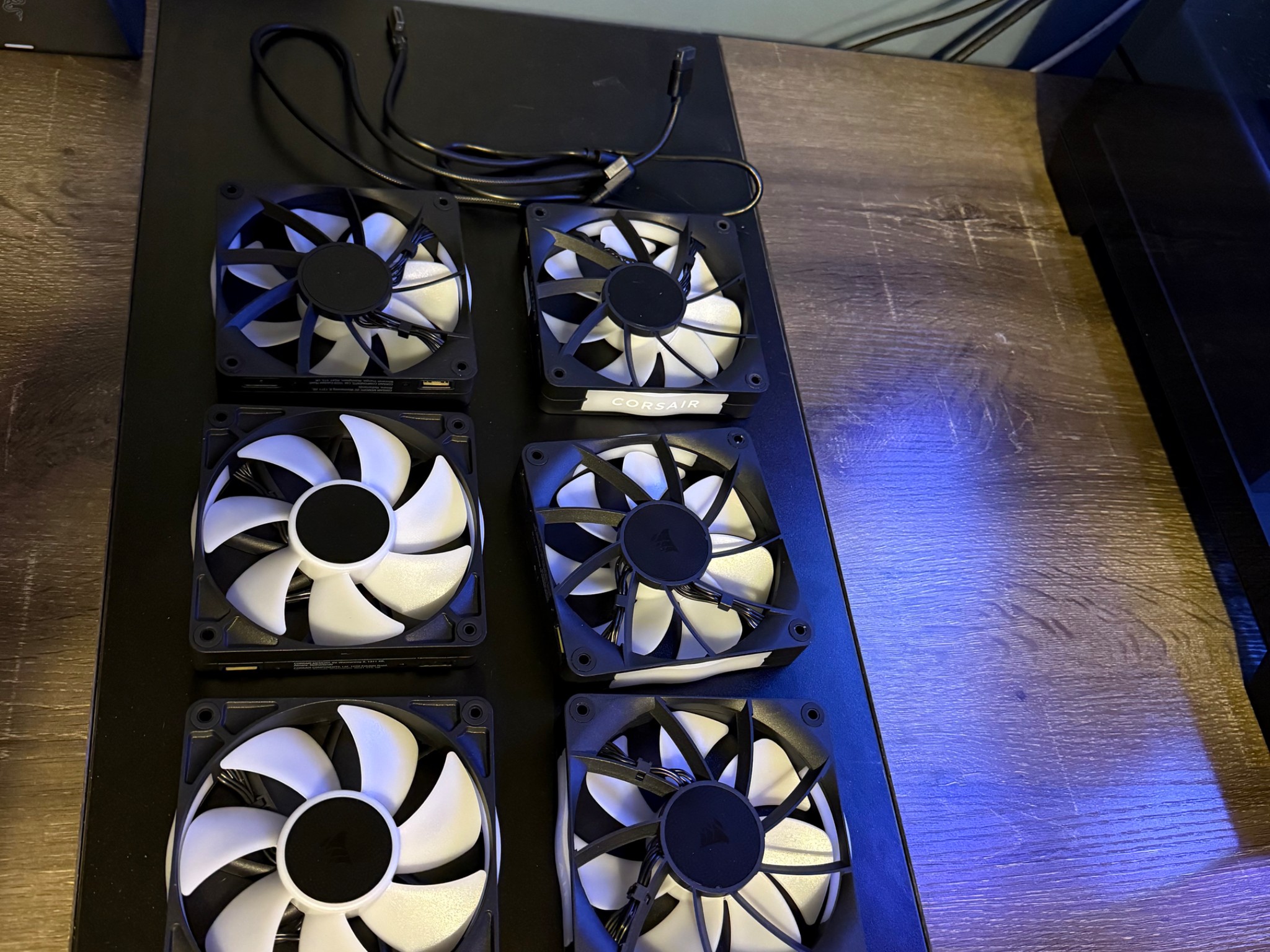 Corsair ICUE link RX120 RGB Set Of 6