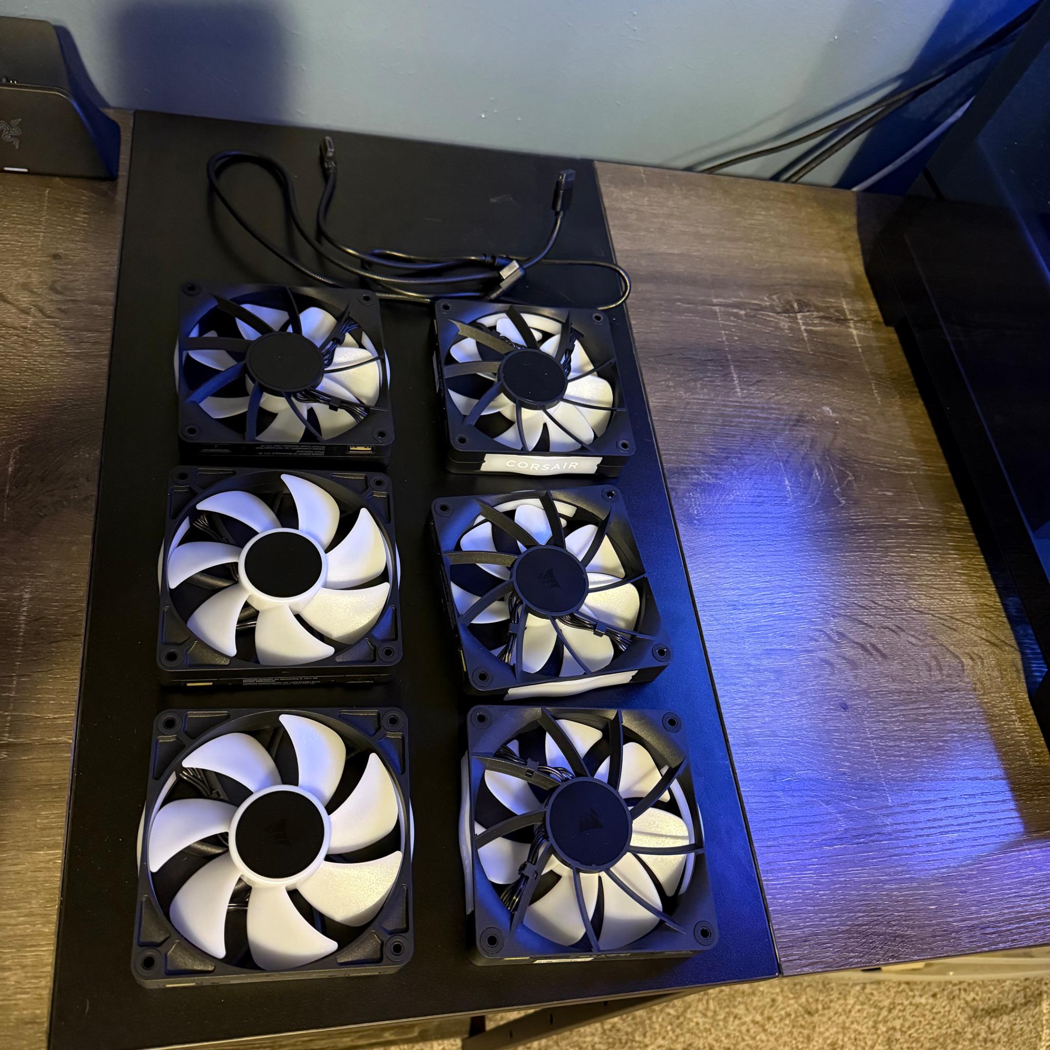 Corsair ICUE link RX120 RGB Set Of 6