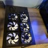 Corsair ICUE link RX120 RGB Set Of 6