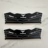 TEAMGROUP T-Force Delta RGB 64GB (2x32GB) DDR5-6000 CL38 Black RAM FF3D532G6000HC38ABK