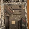 Asus B550 F Gaming Motherboard Ryzen 7 5700X 16GB ddr4 Ram