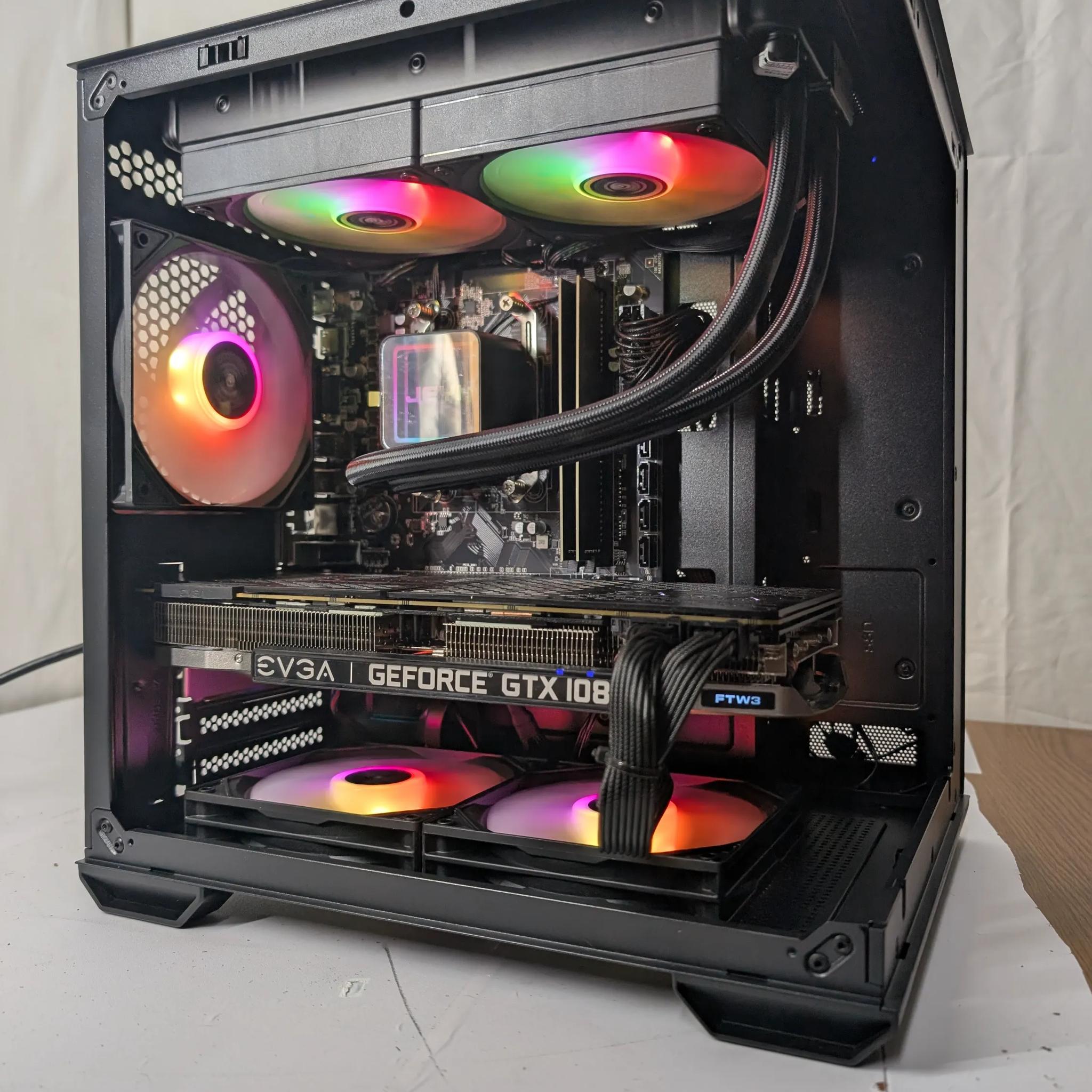 GTX 1080 TI 11GB| RYZEN 5 2600X | 16GB DDR4 | 500GB NVME