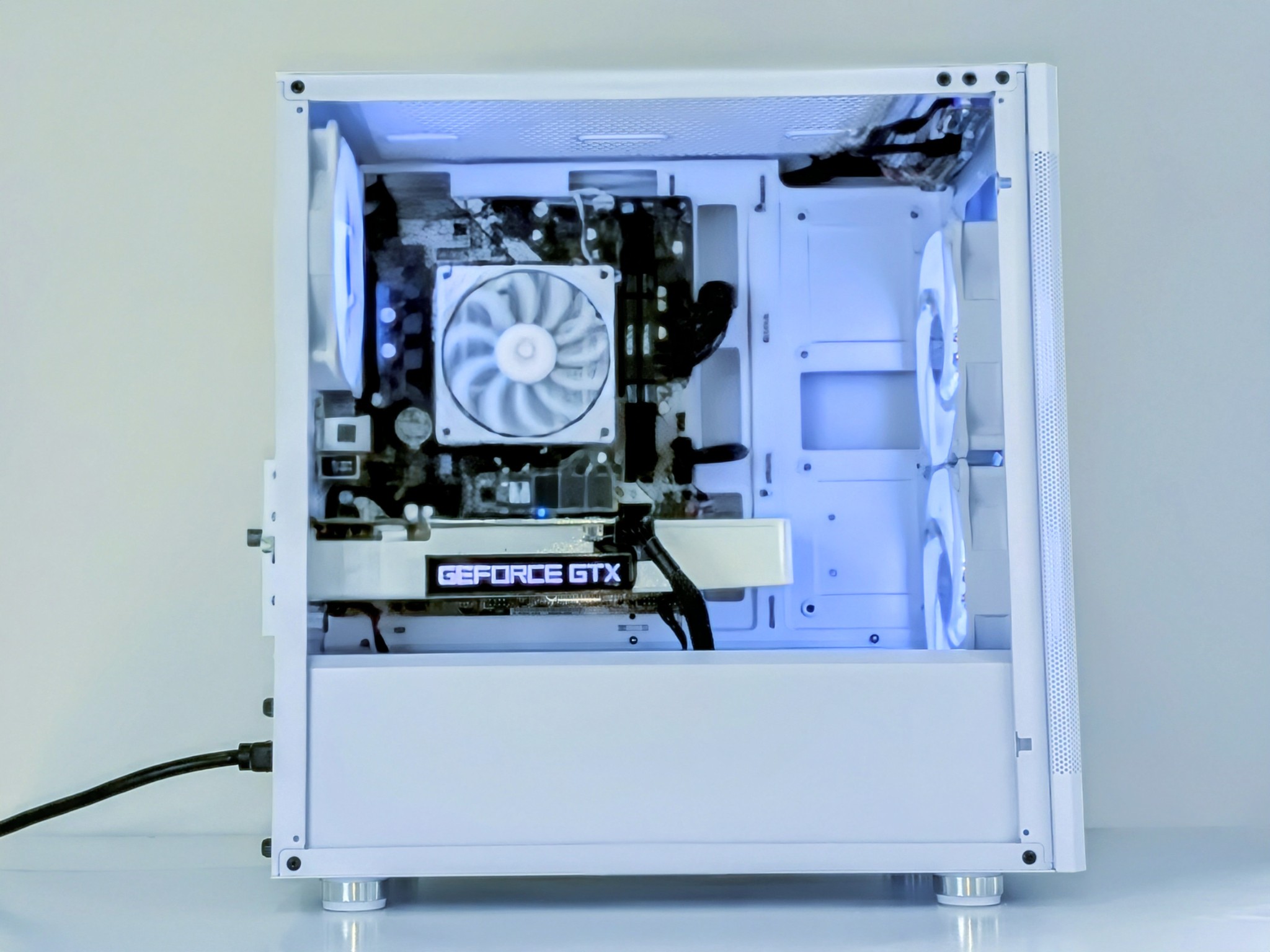 👻Ghost:1080p⚪️GTX 1070 8GB⚪️Ryzen 5@4GHz⚪️16GB DDR4⚪️128GB+500GB SSD⚪️700w PSU (w/ warranty)✅