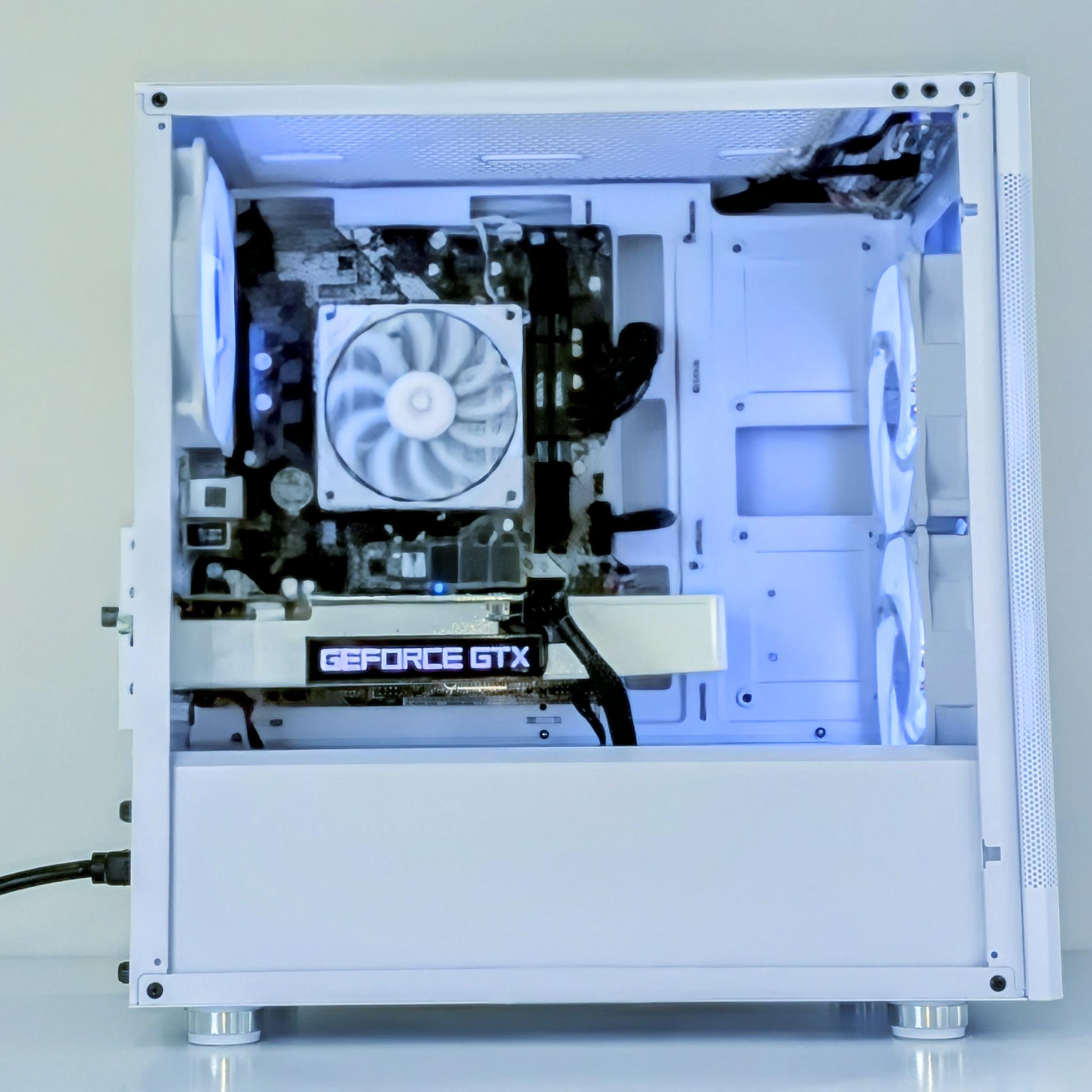 👻Ghost:1080p⚪️GTX 1070 8GB⚪️Ryzen 5@4GHz⚪️16GB DDR4⚪️128GB+500GB SSD⚪️700w PSU (w/ warranty)✅