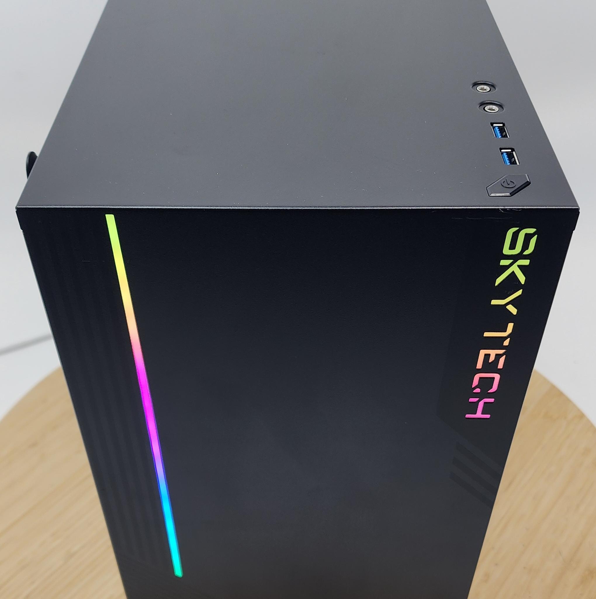 Gaming PC Ryzen 7 3700X 16GB RAM 1TB SSD GTX 1660 SUPER 6GB Windows 11 Computer