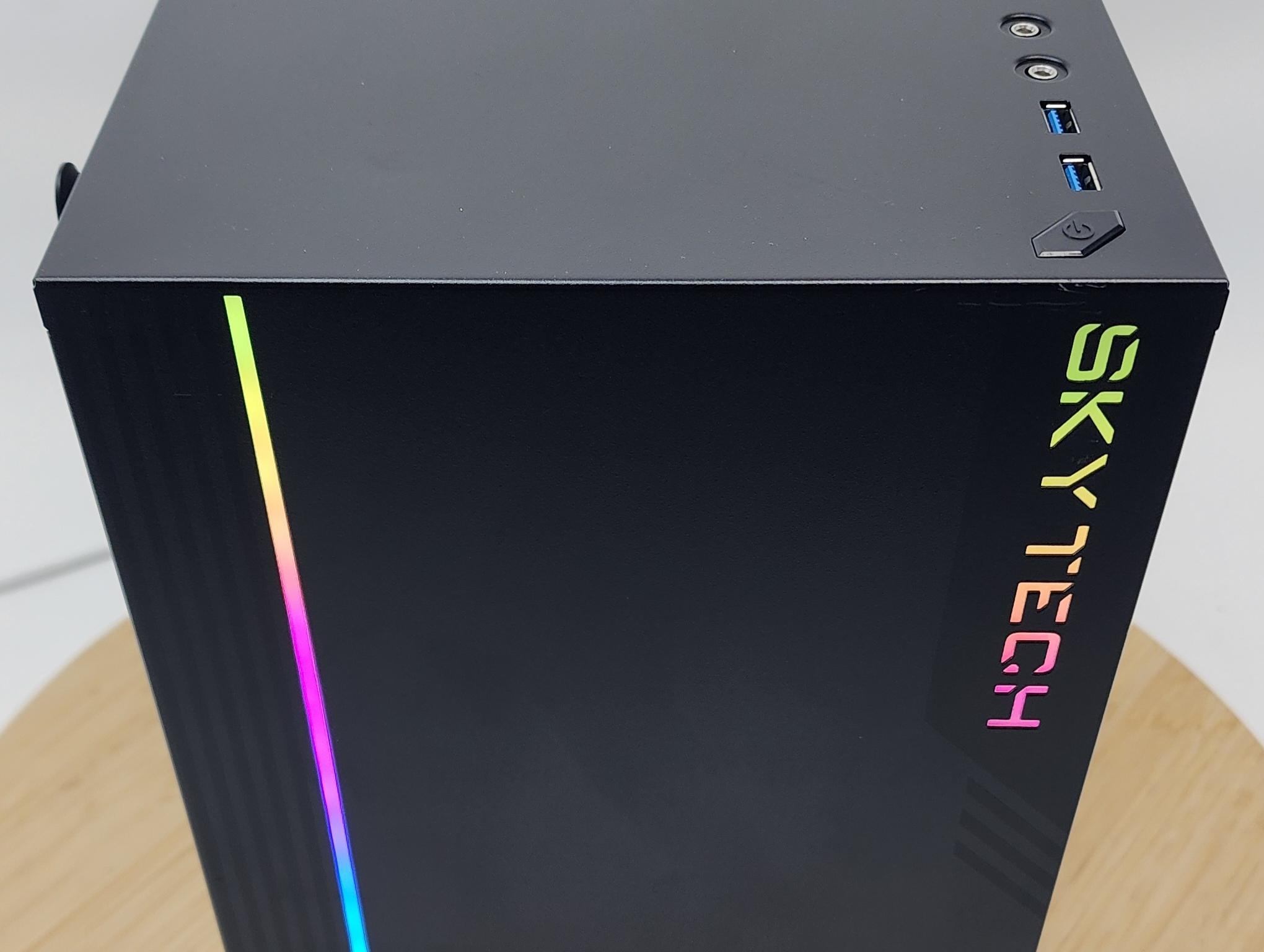 Gaming PC Ryzen 7 3700X 16GB RAM 1TB SSD GTX 1660 SUPER 6GB Windows 11 Computer