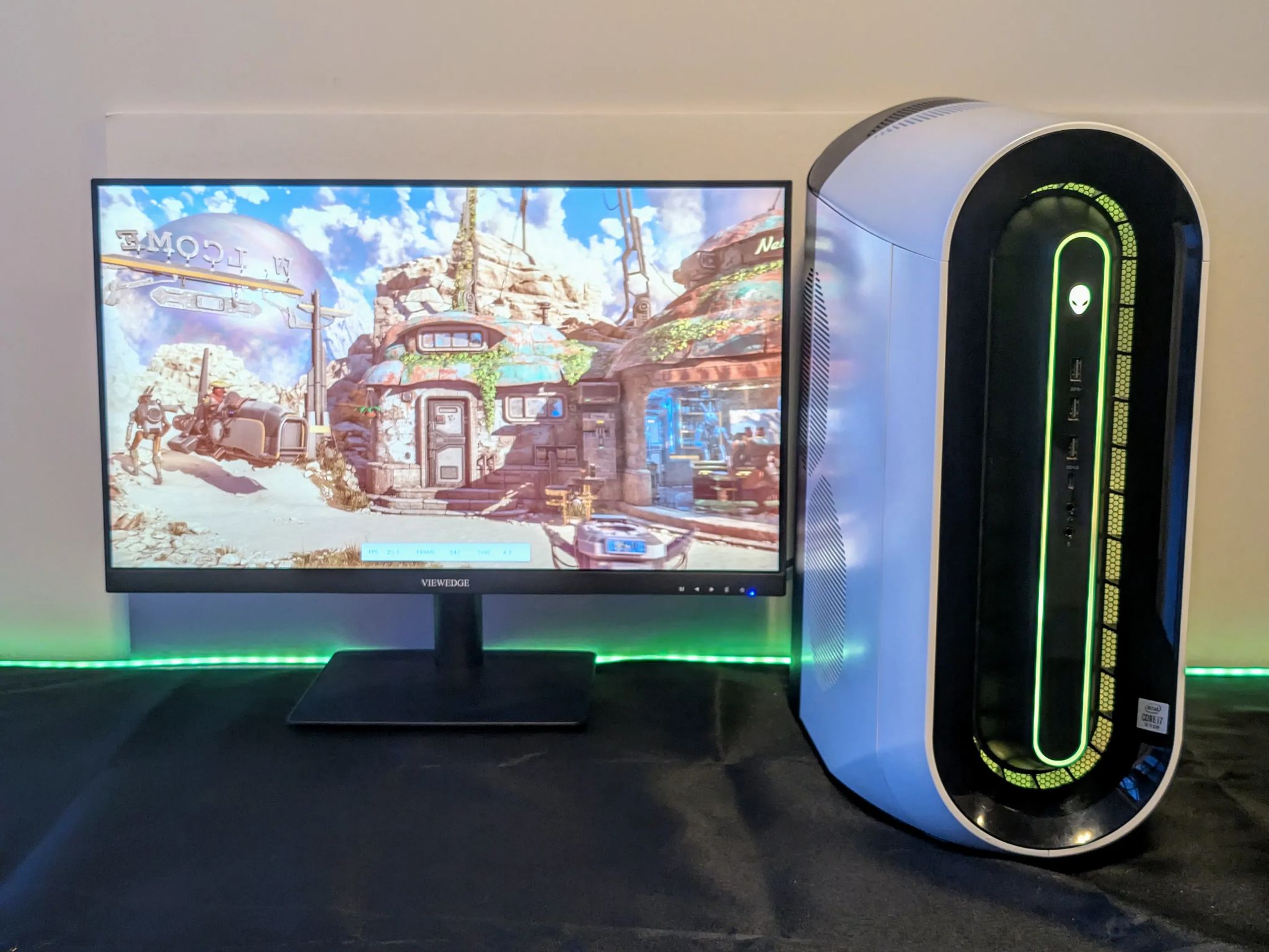 I7 10th Gen RTX 2070 SUPER Alienware Gaming/Streaming PC