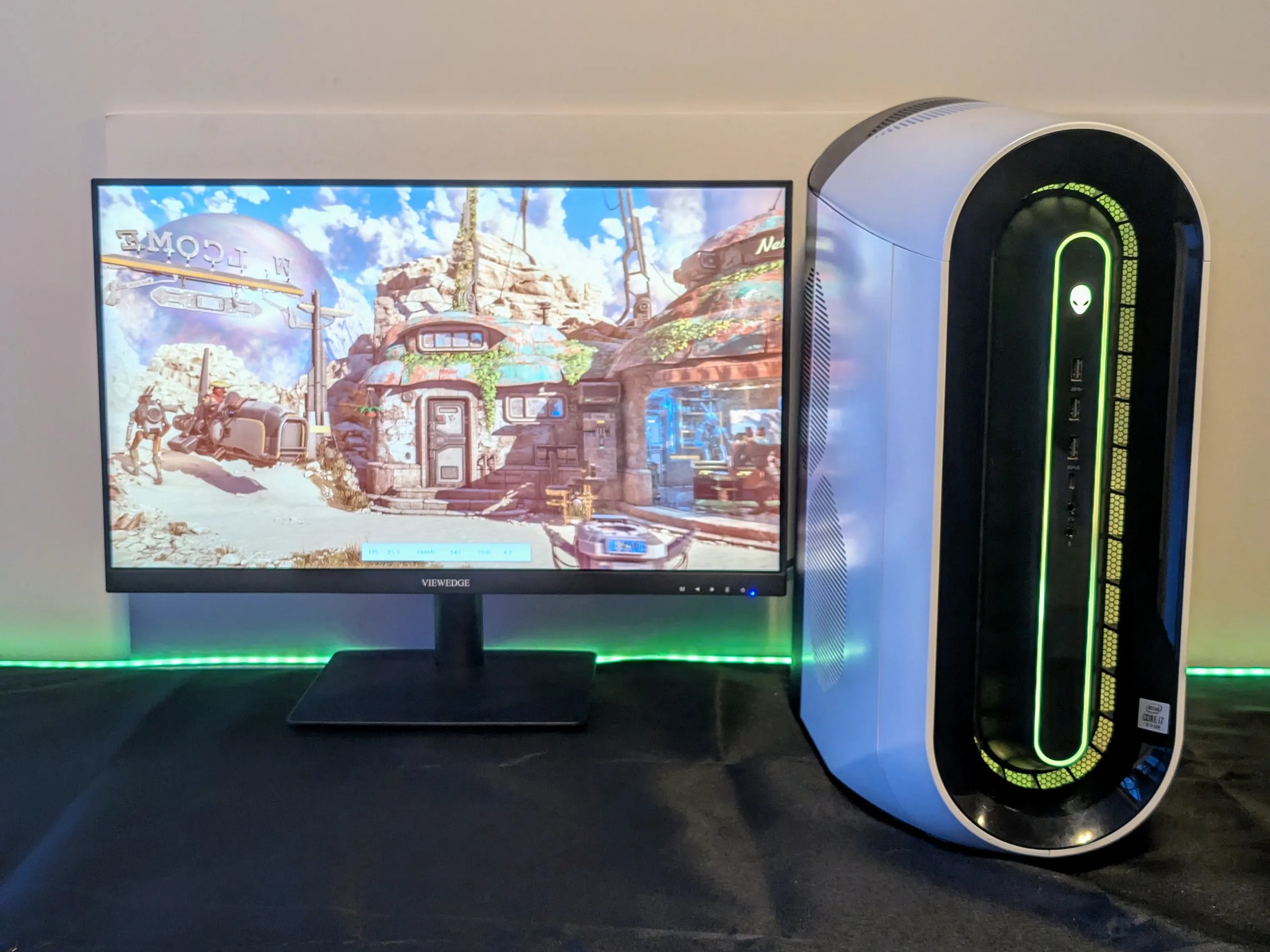 I7 10th Gen RTX 2070 SUPER Alienware Gaming/Streaming PC
