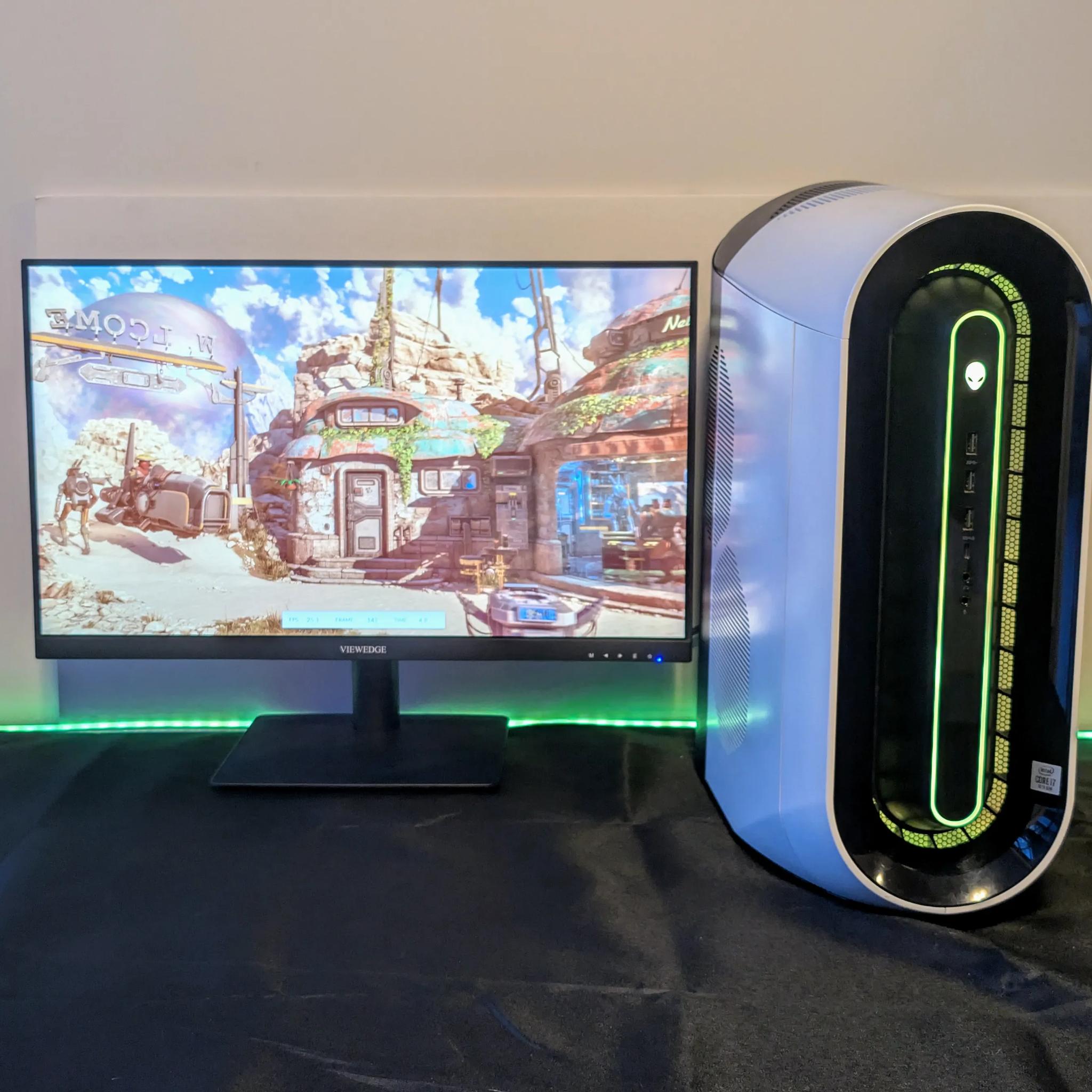 I7 10th Gen RTX 2070 SUPER Alienware Gaming/Streaming PC