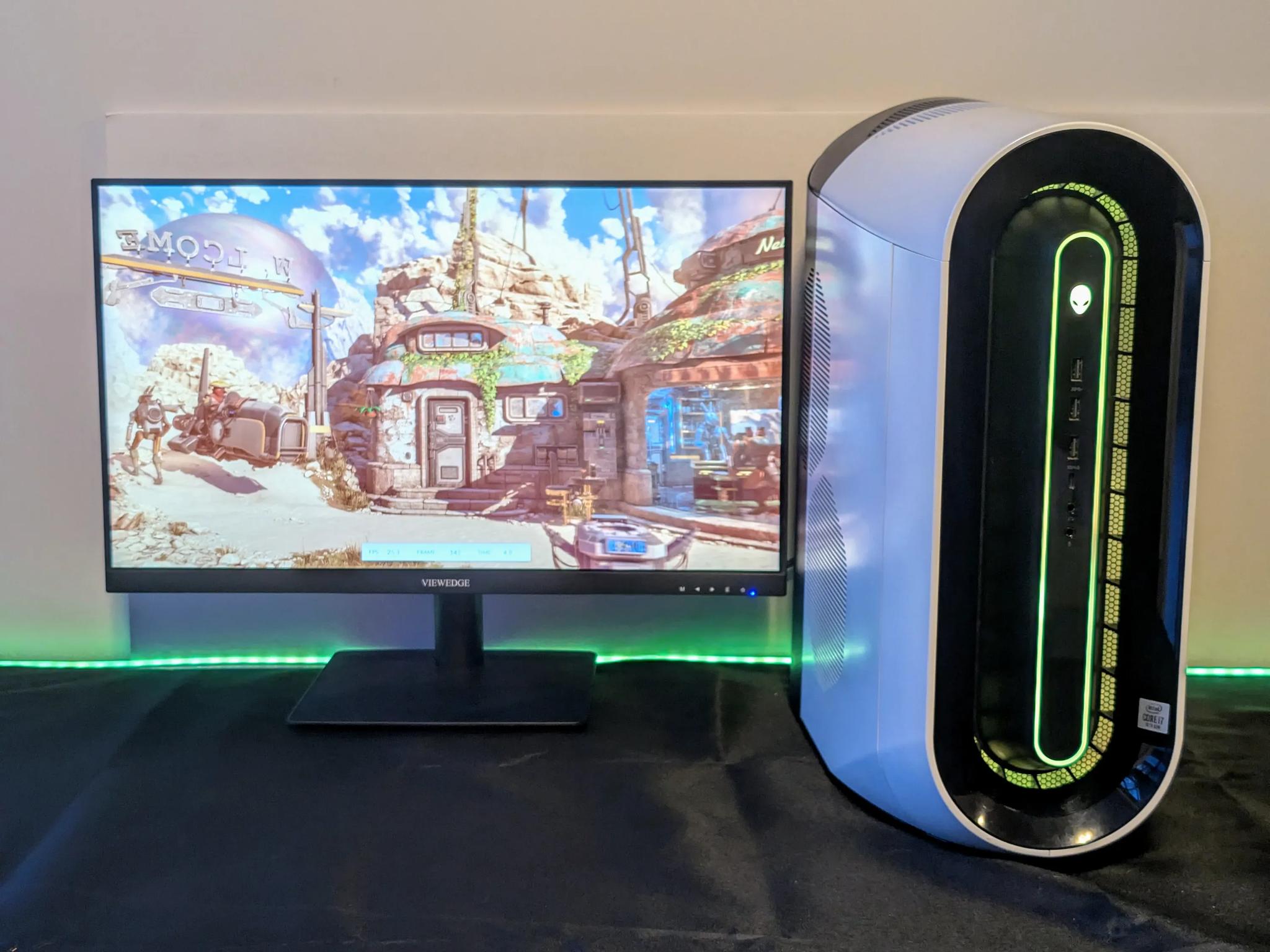 I7 10th Gen RTX 2070 SUPER Alienware Gaming/Streaming PC