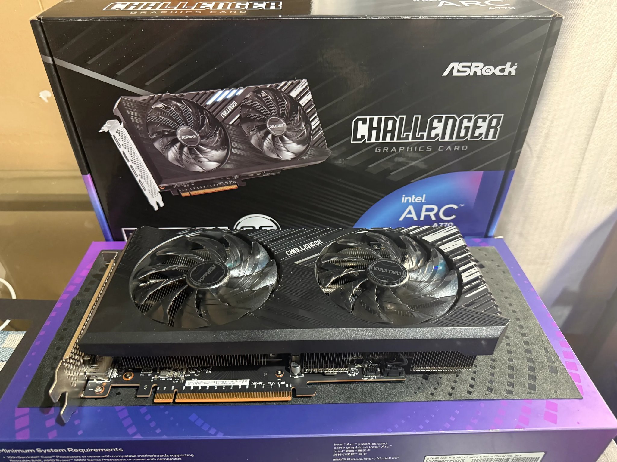 ASRock Arc A770 16gb (Intel)