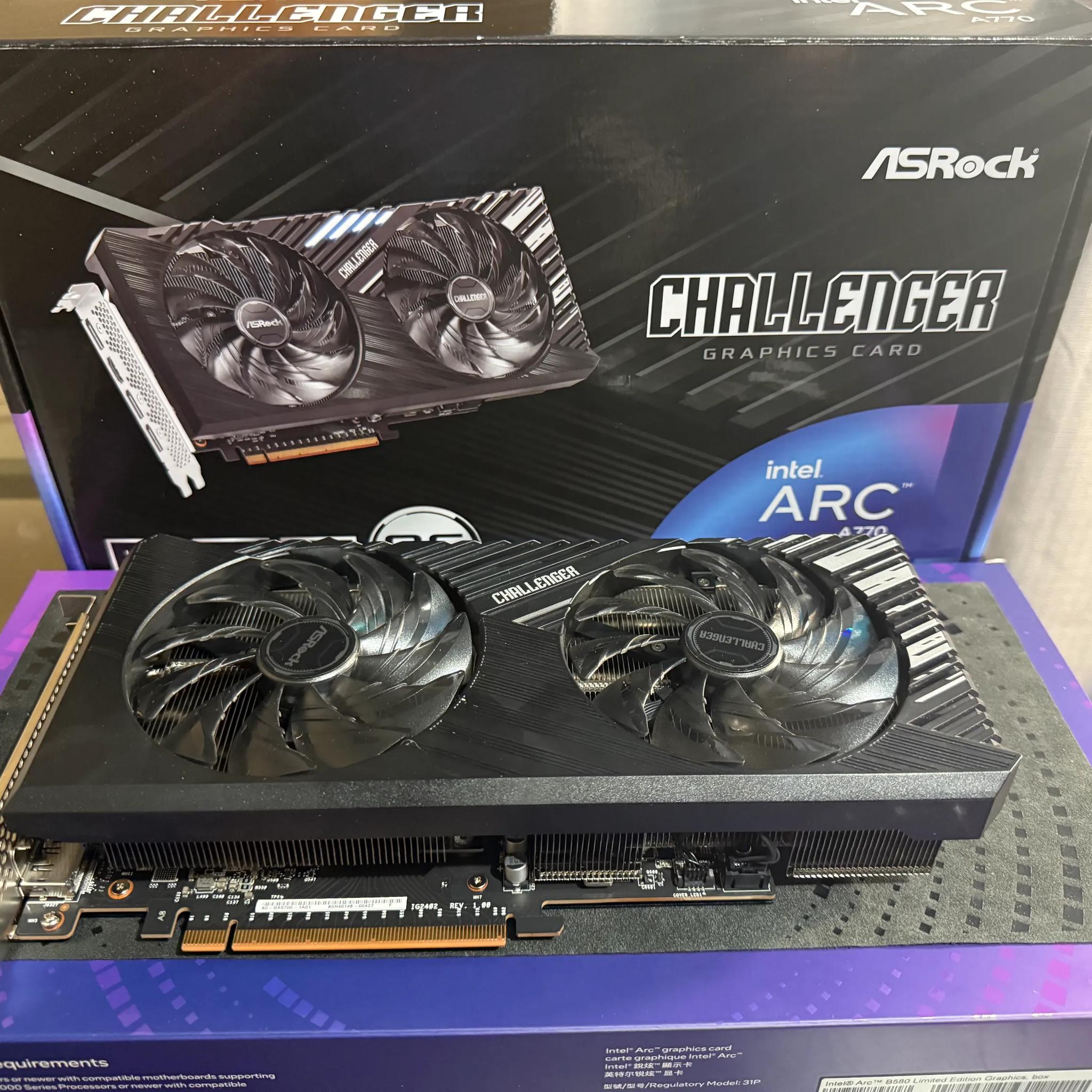 ASRock Arc A770 16gb (Intel)