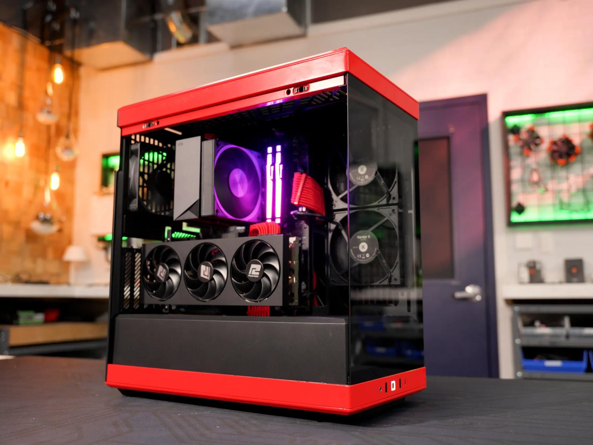Zach’s Tech Turf | LTT PC Challenge Build – Ryzen 5 7600X + RX 7800 XT