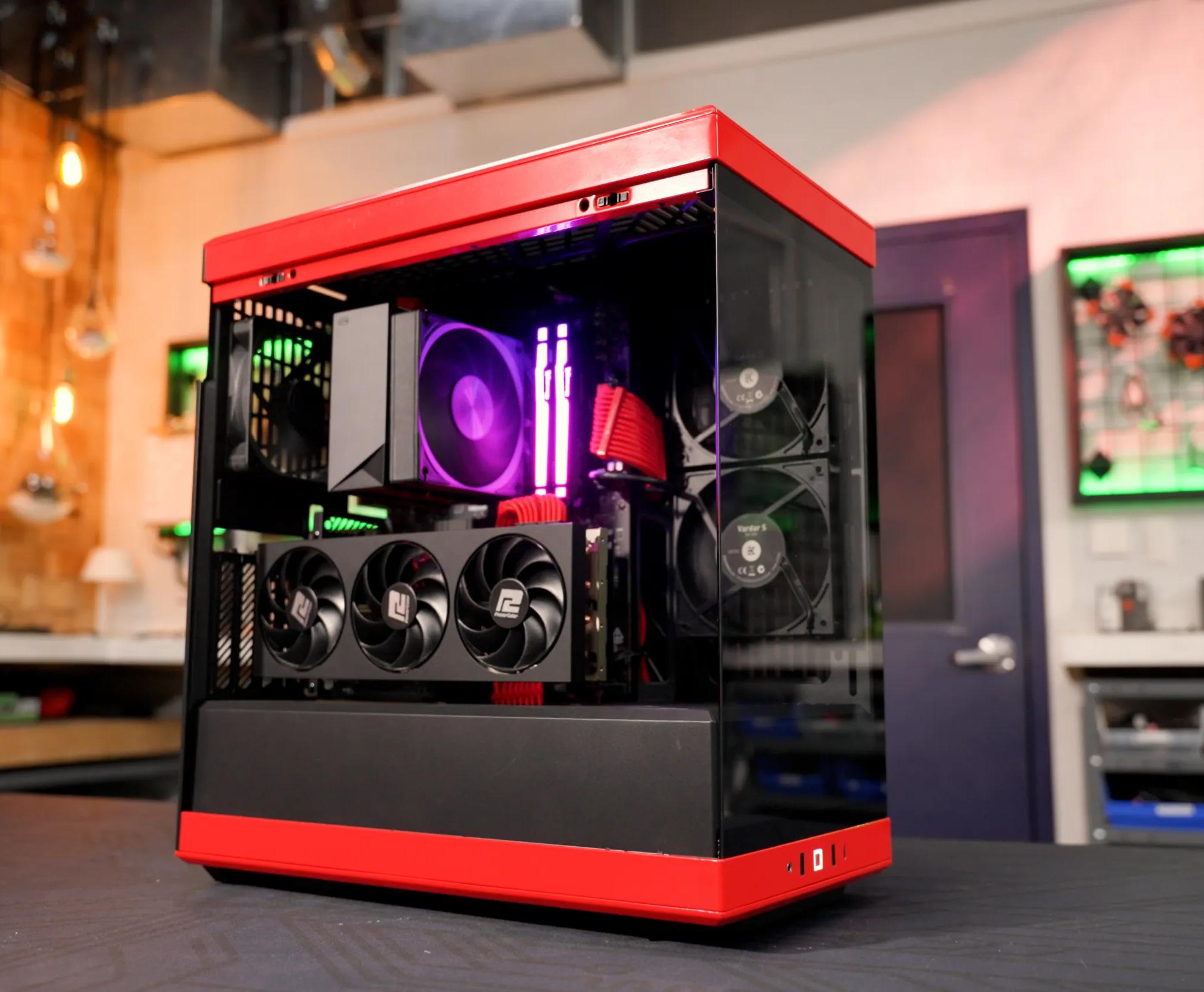 Zach’s Tech Turf | LTT PC Challenge Build – Ryzen 5 7600X + RX 7800 XT