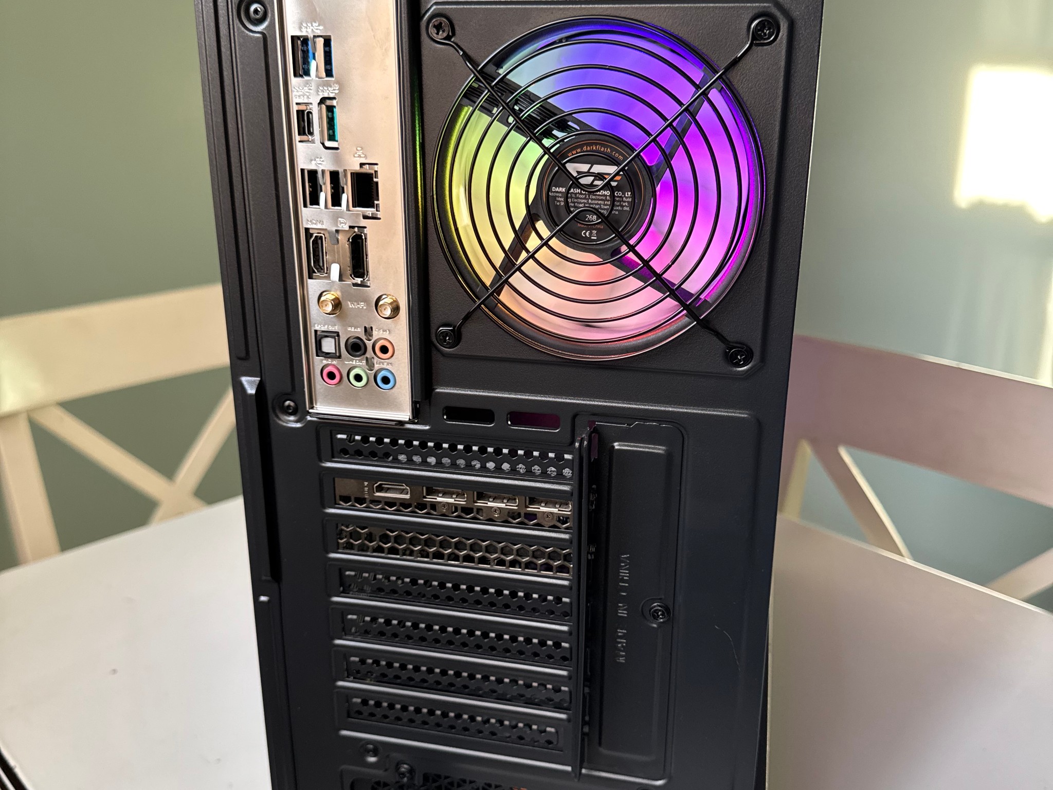 Shadow Reaper | Custom Gaming PC | 3060 TI - R5 5500- 16GB Ram - 1TB SSD