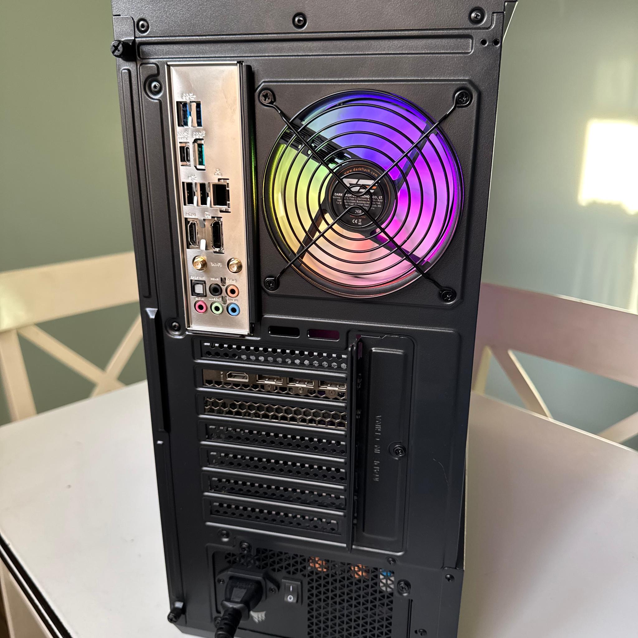 Shadow Reaper | Custom Gaming PC | 3060 TI - R5 5500- 16GB Ram - 1TB SSD