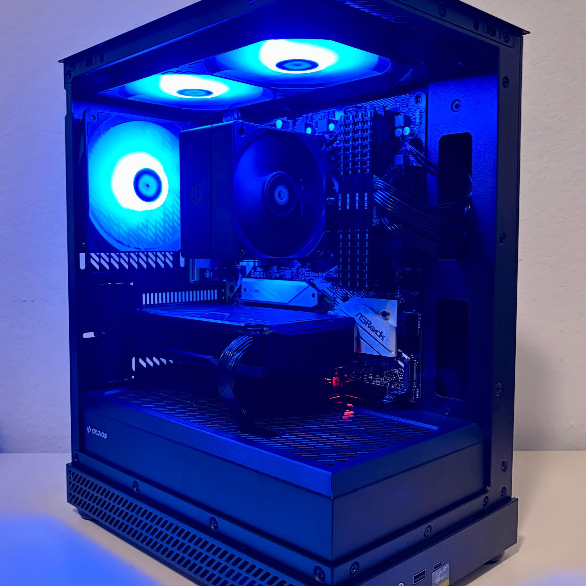 Ryzen 7 3700X + RX 7600 – 32GB RAM
