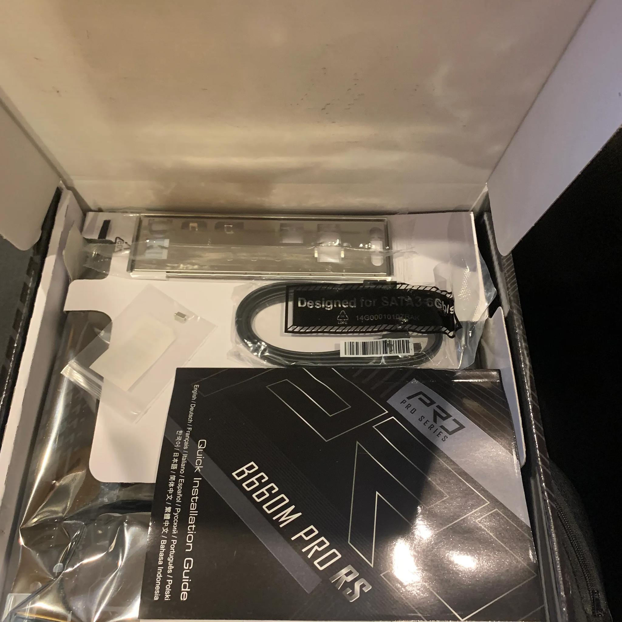 BNIB/Sealed CPU/Mobo Combo! Intel i5-12400, Asrock B660m Pro RS, TP-link AC600 PCIe Wifi Adaptor
