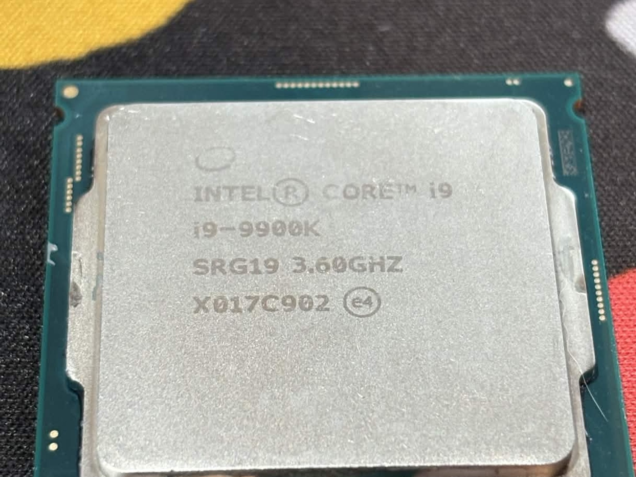 Intel Core i9-9900K