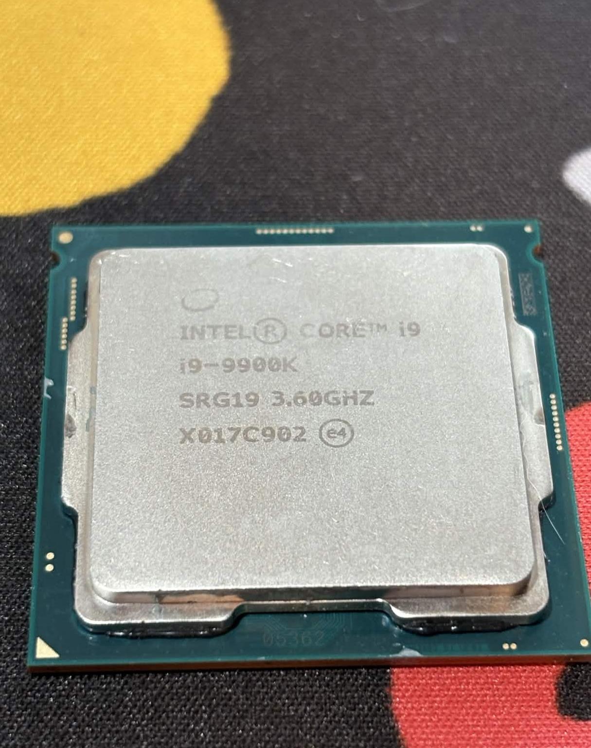 Intel Core i9-9900K