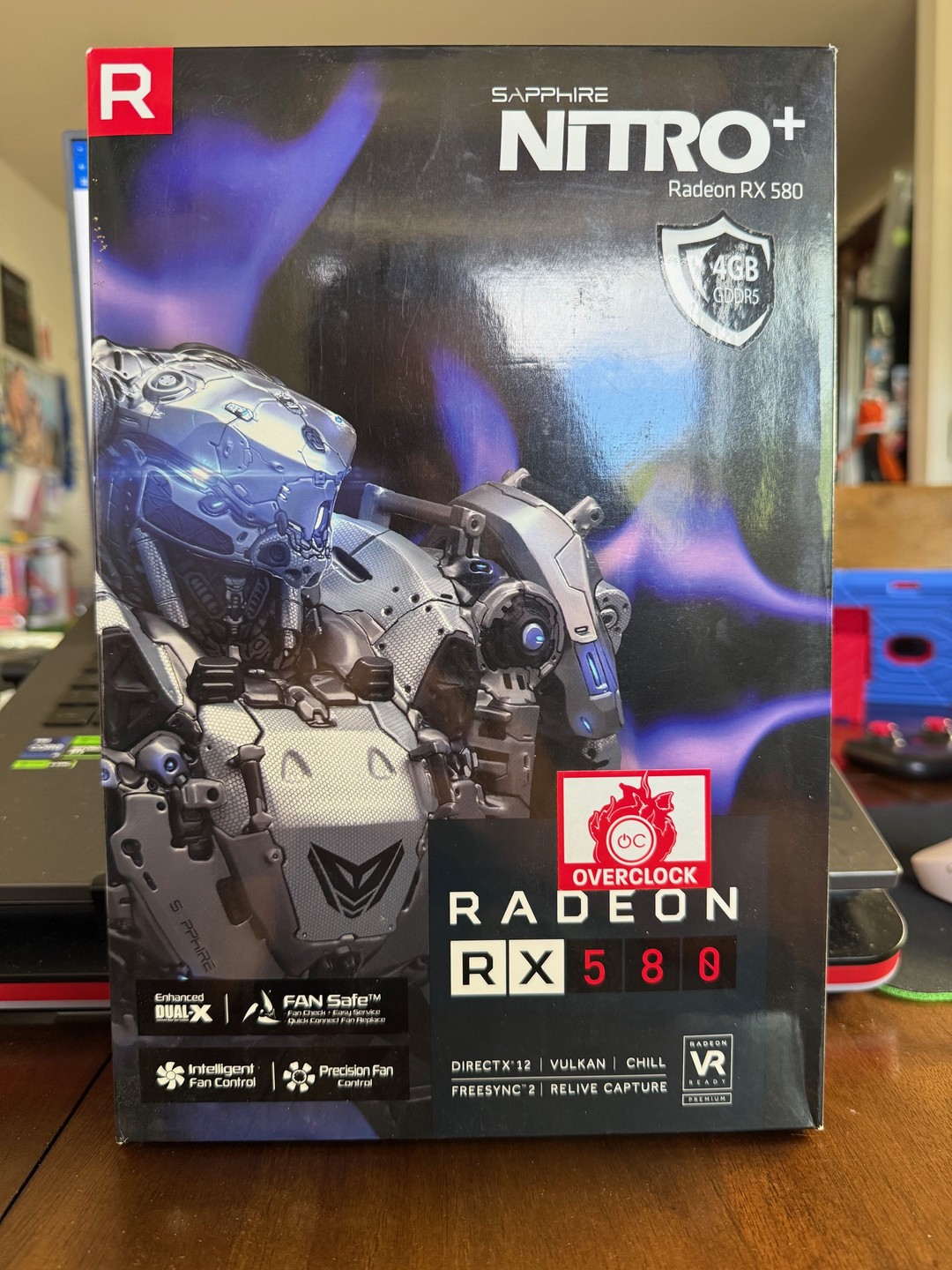 AMD Sapphire Nitro+ Radeon Rx 580 4g | Jawa