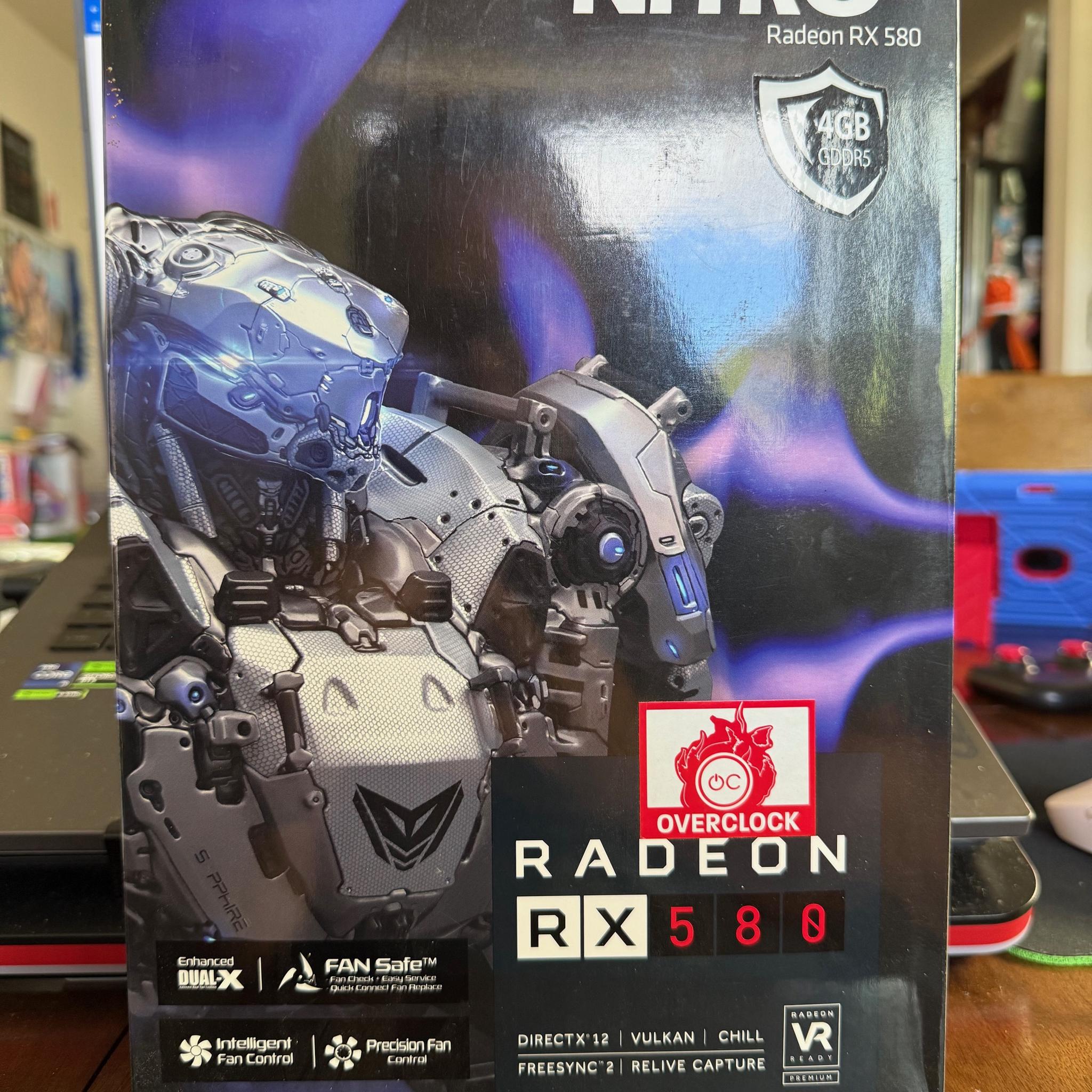 AMD Sapphire Nitro+ Radeon Rx 580 4g