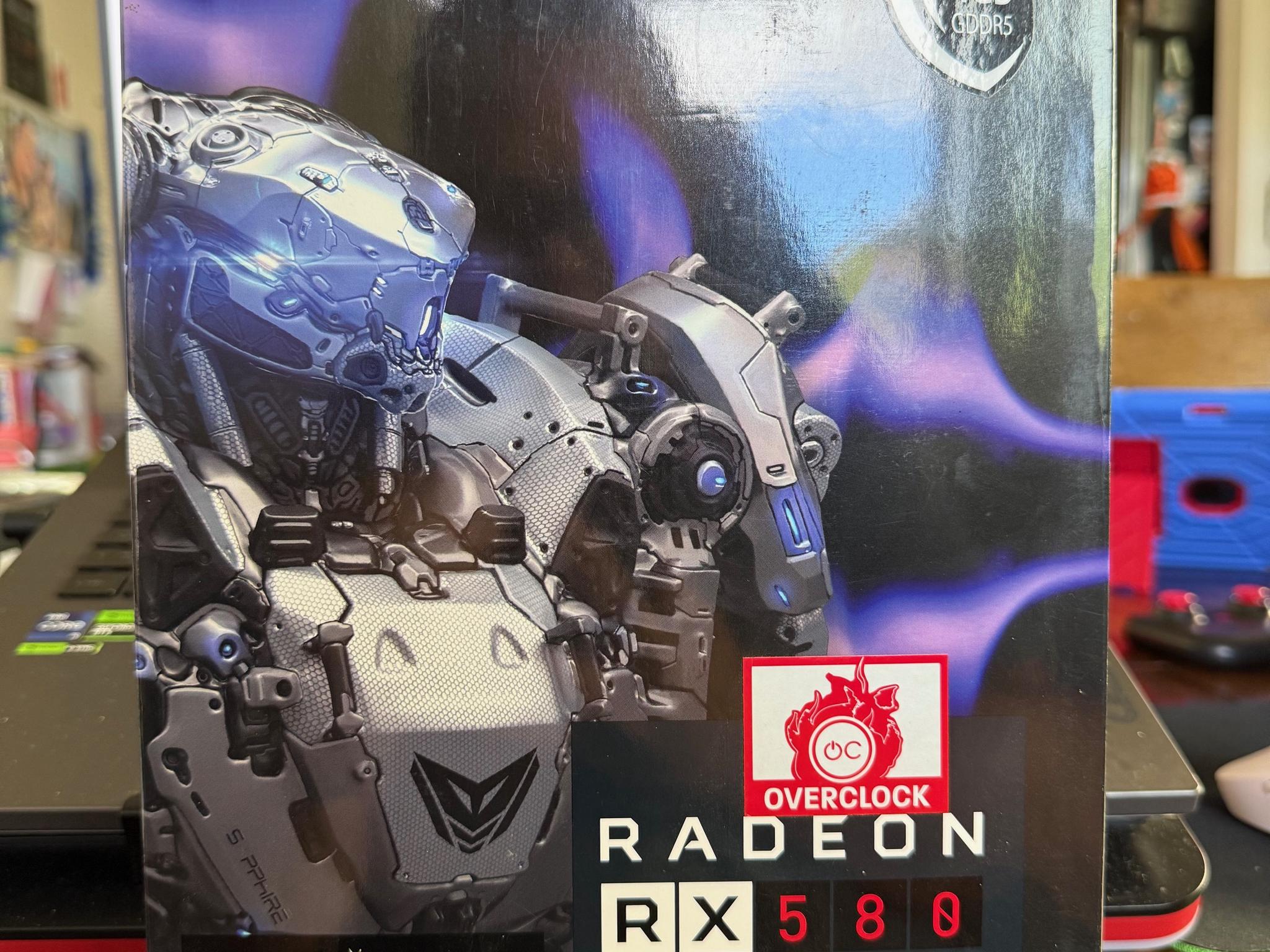 AMD Sapphire Nitro+ Radeon Rx 580 4g