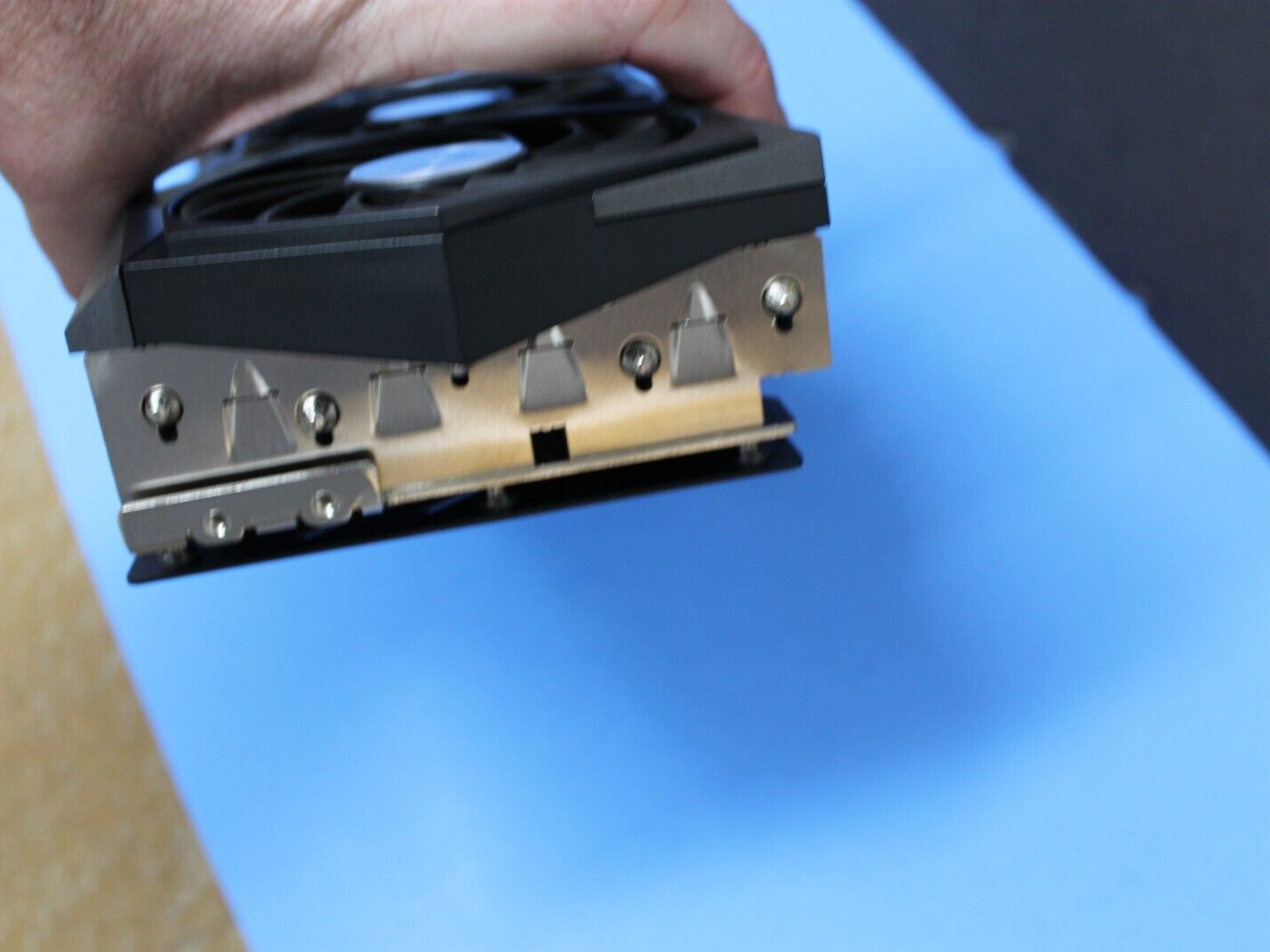 MSi Geforce RTX 3070 Ti GAMING X TRIO 8G 8GB LHR GDDR6X Graphics Card GPU